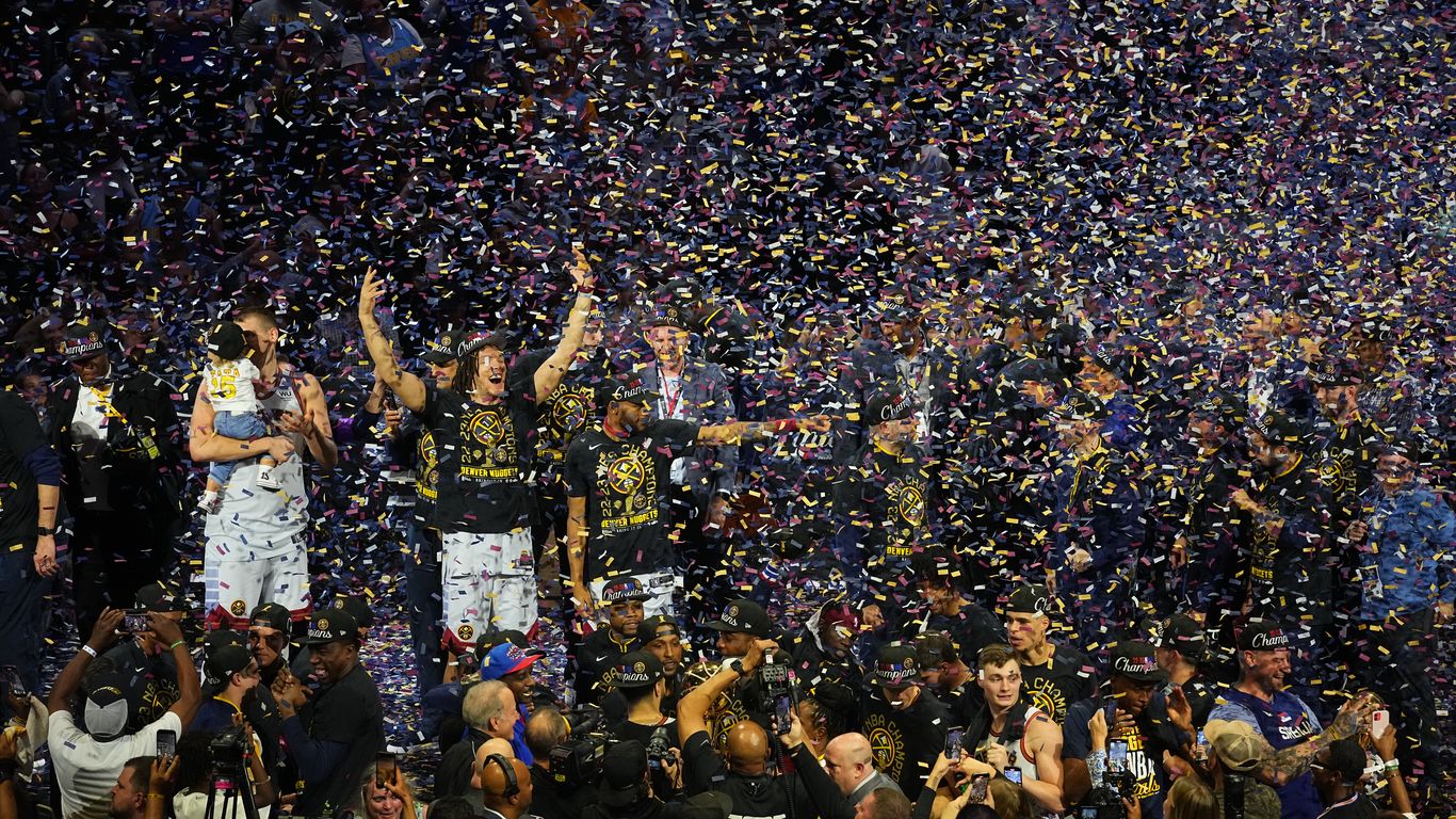 Denver Nuggets parade guide Everything you need to know Axios Denver