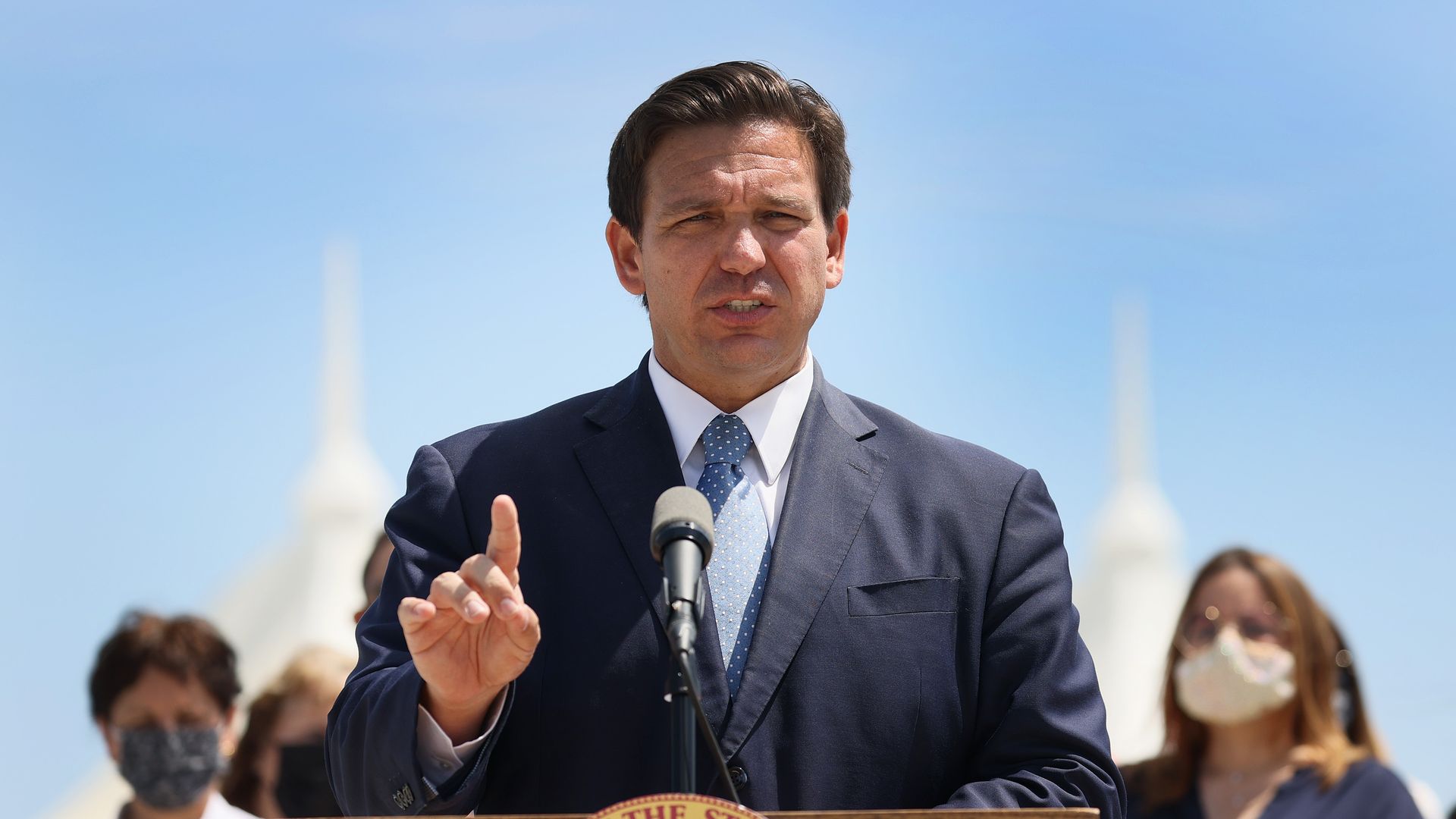 Florida Gov. Ron DeSantis