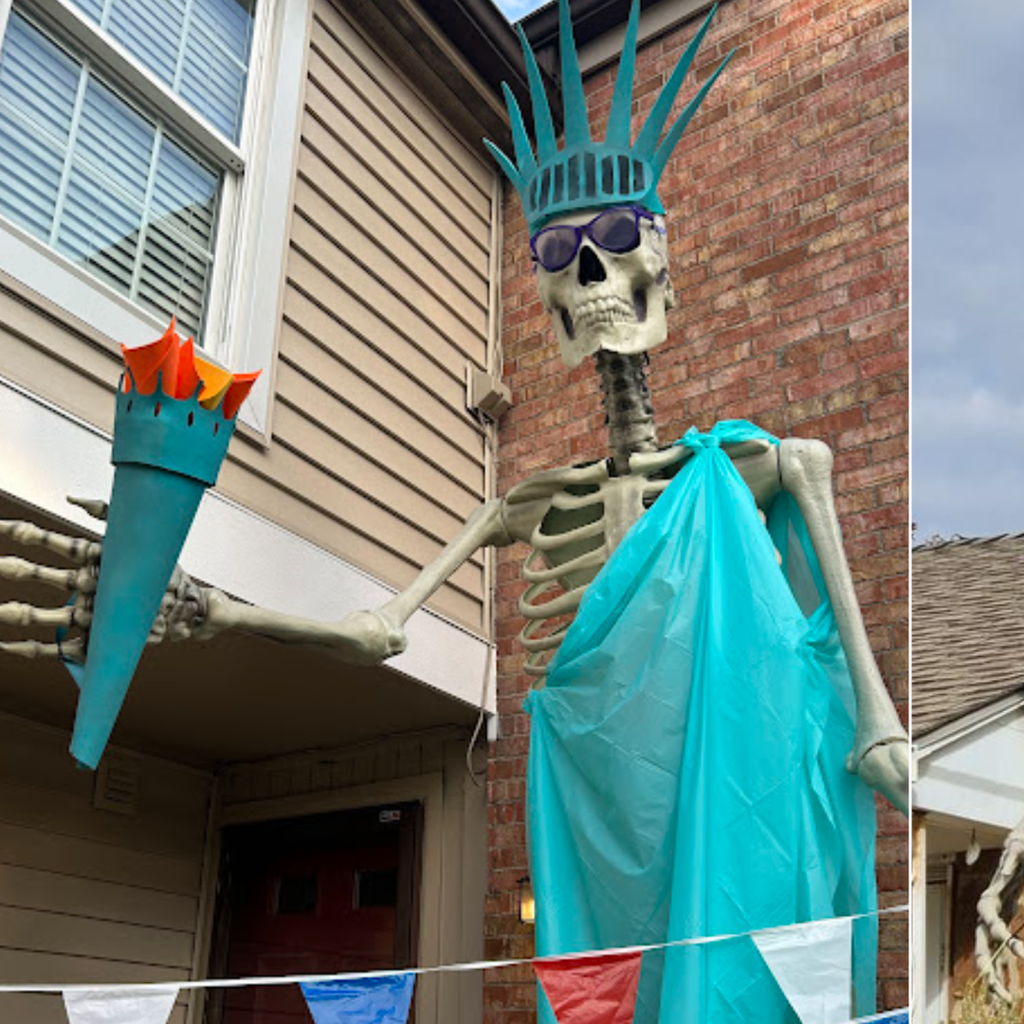 Home Depot Giant Skeleton Started A Trend That Goes Beyond, 48 OFF