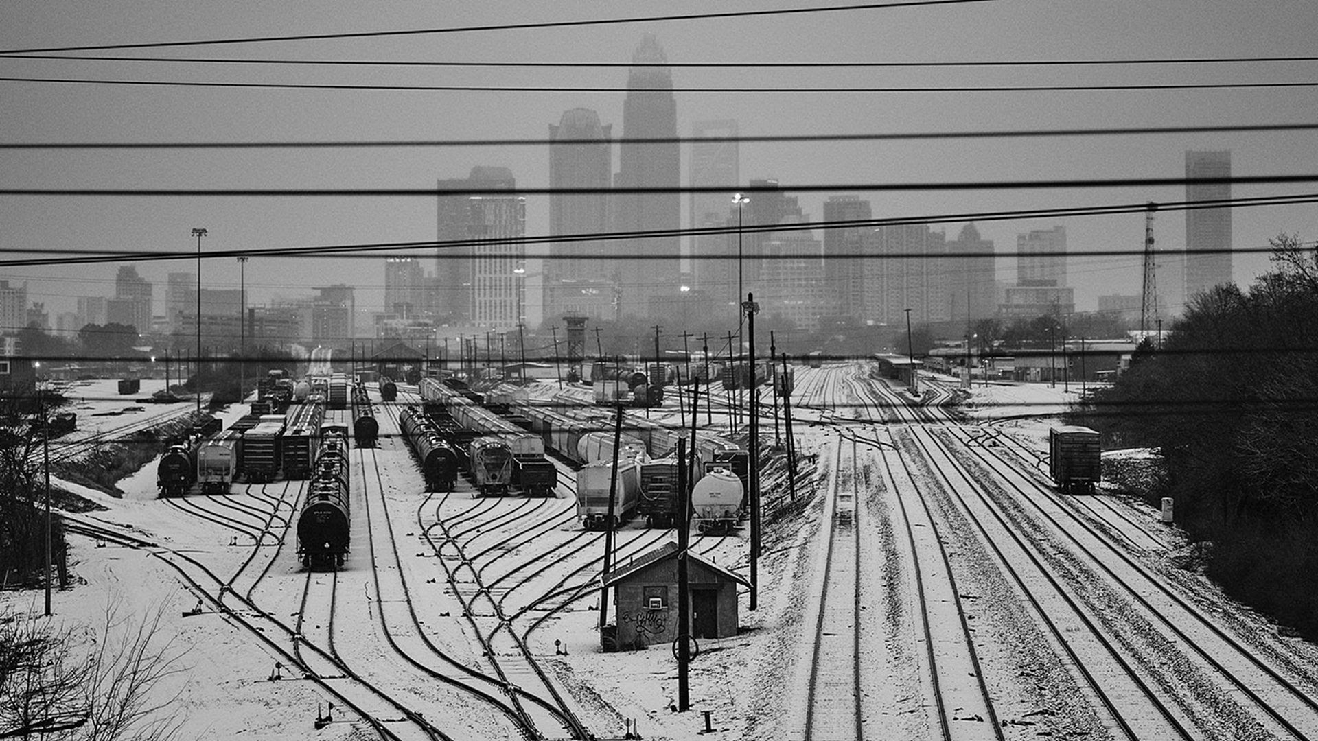 Matheson bridge snow January 2022