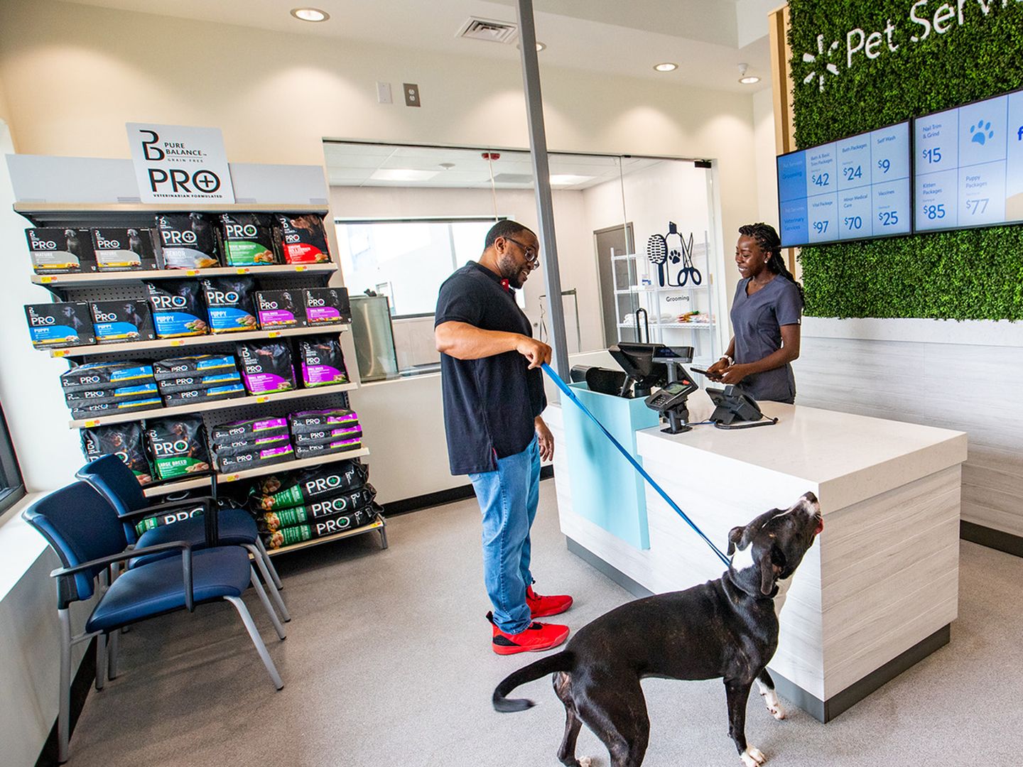 Walmart opens first pet service center Axios NW Arkansas