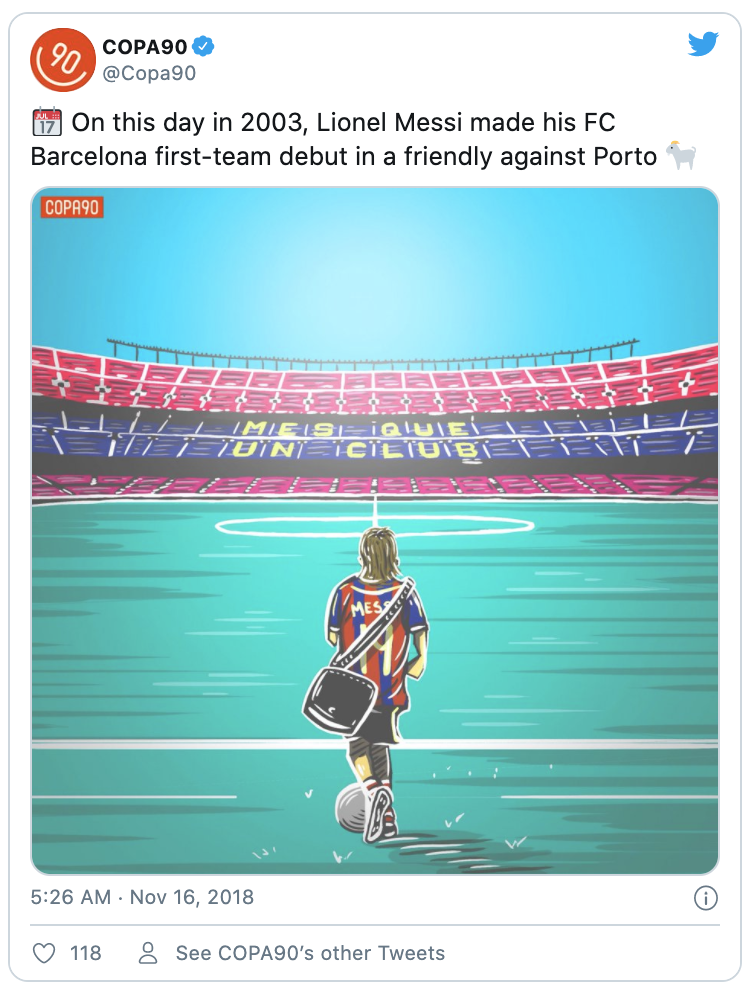 Twitter screenshot