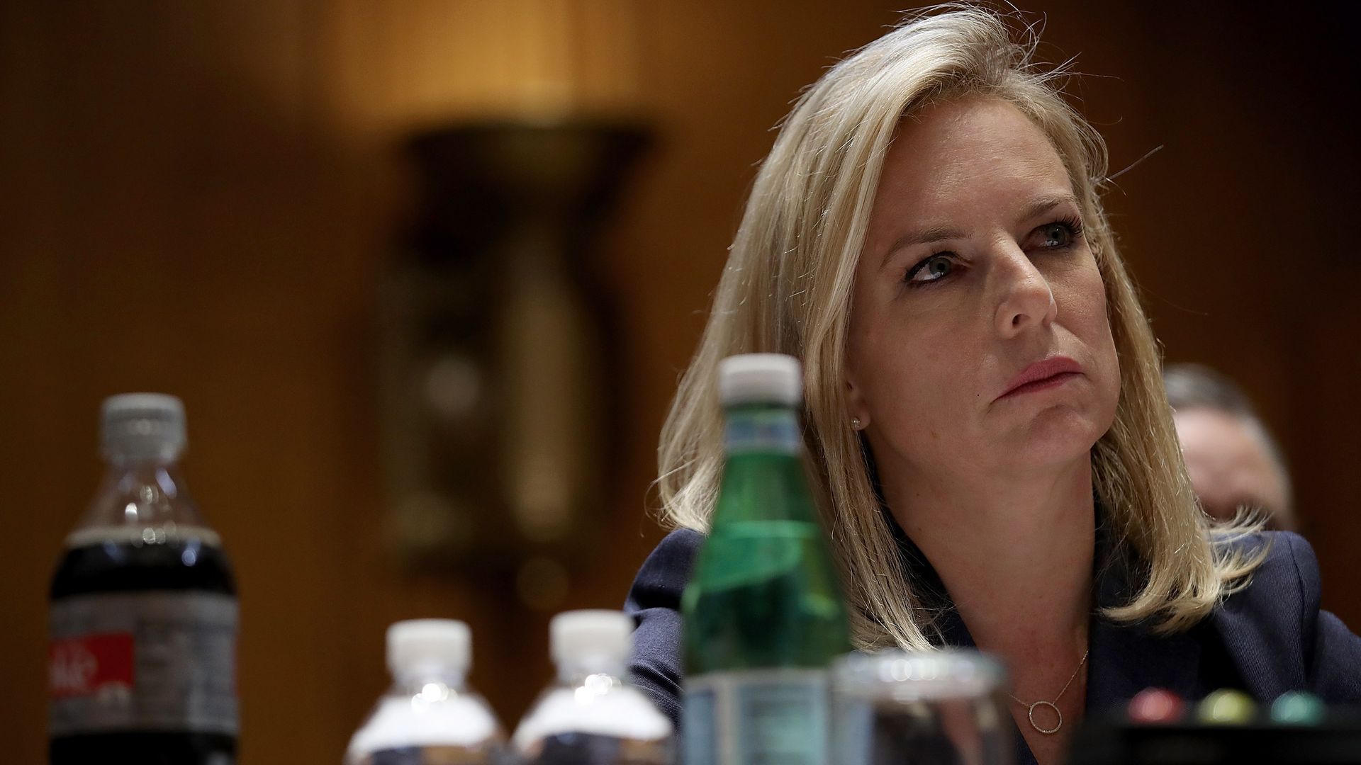 Homeland Security Secretary Kirstjen Nielsen.