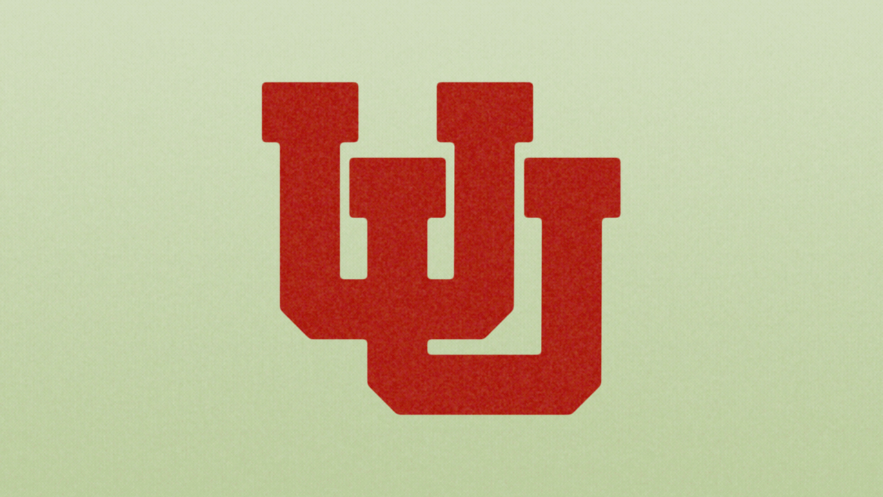 Animated illustration of the University of Utah interlocking Us logo changing into a dollar sign and back.