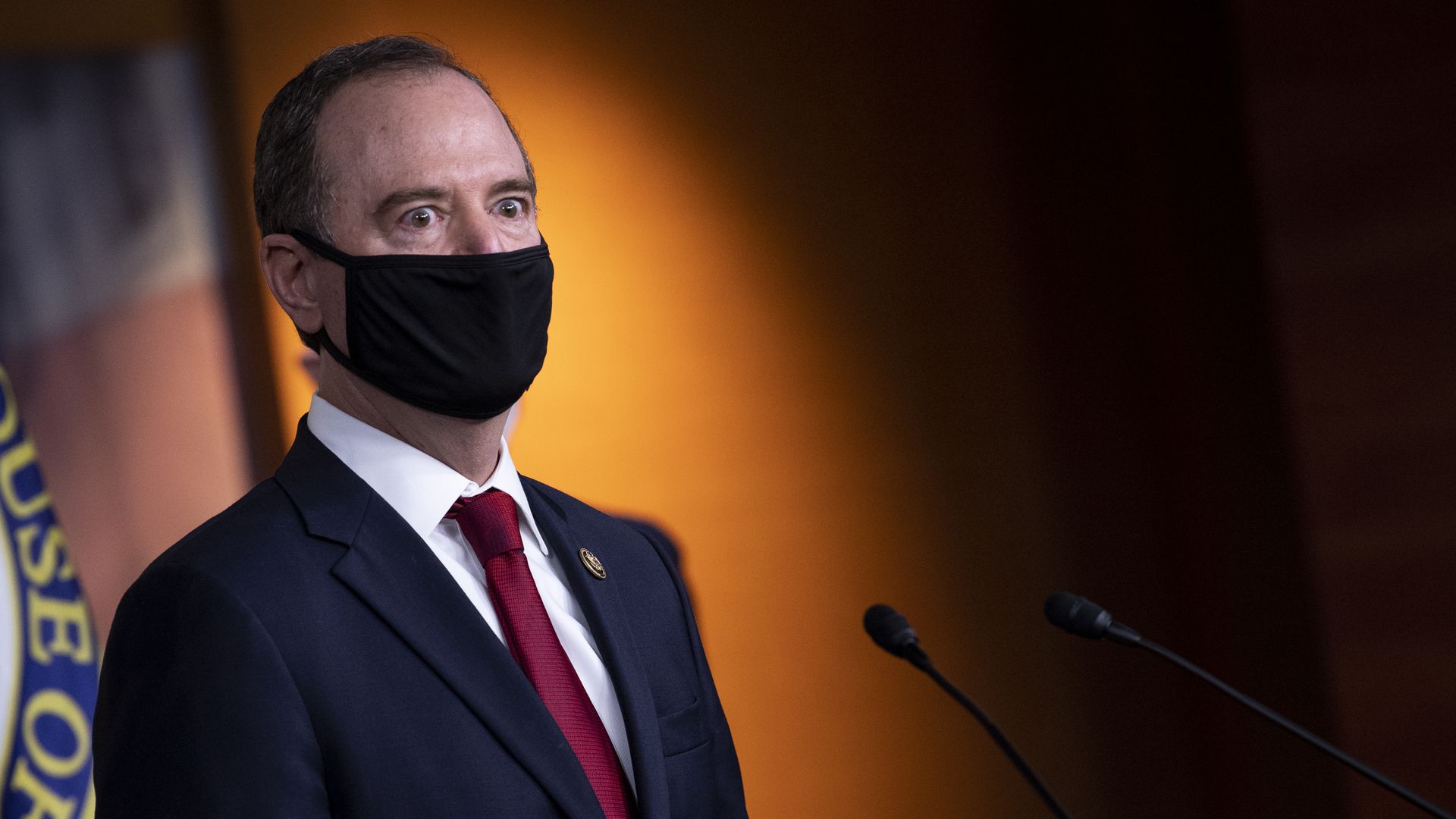 Rep. Adam Schiff speaking on June 30.