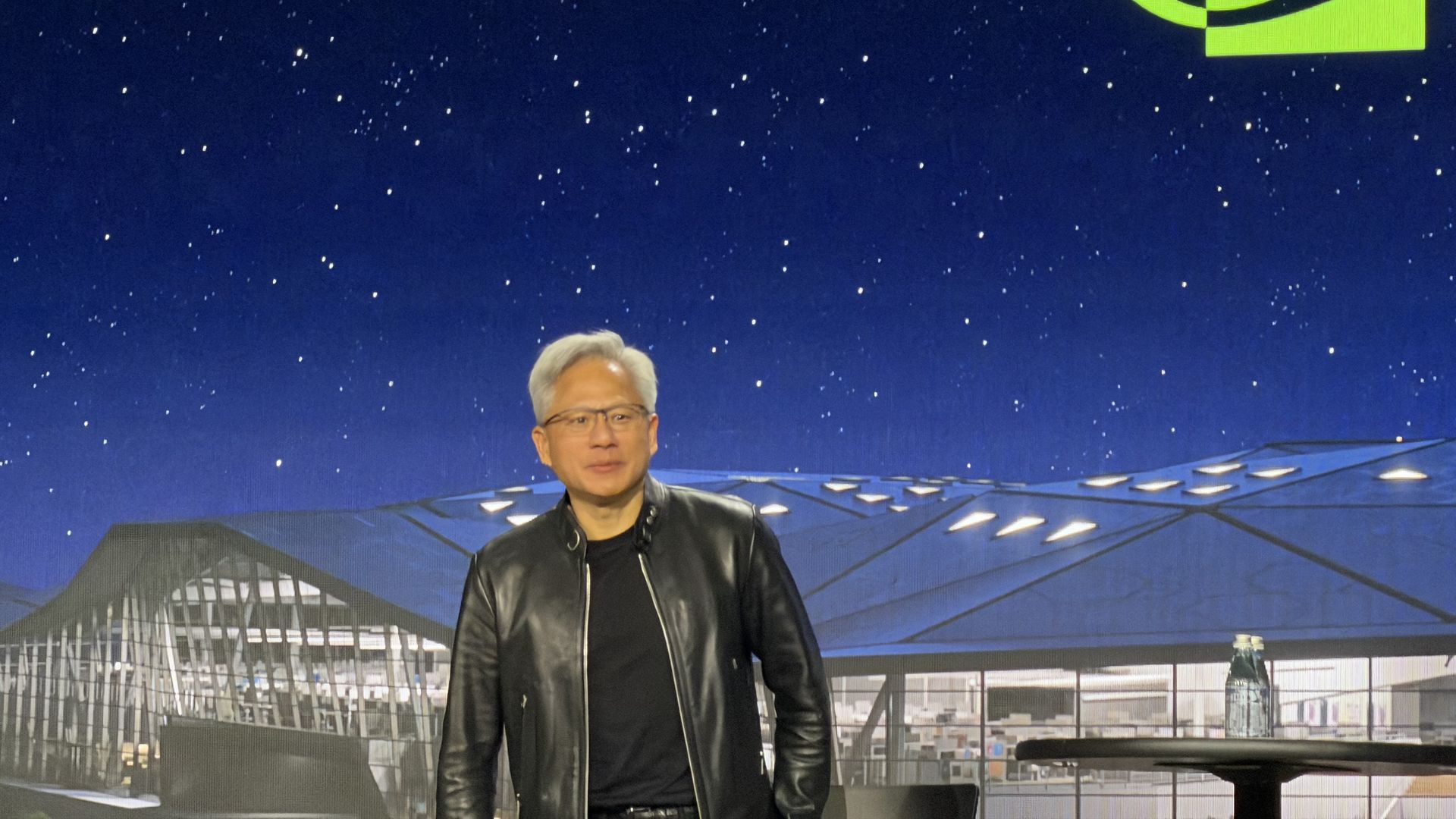 Nvidia CEO Jensen Huang