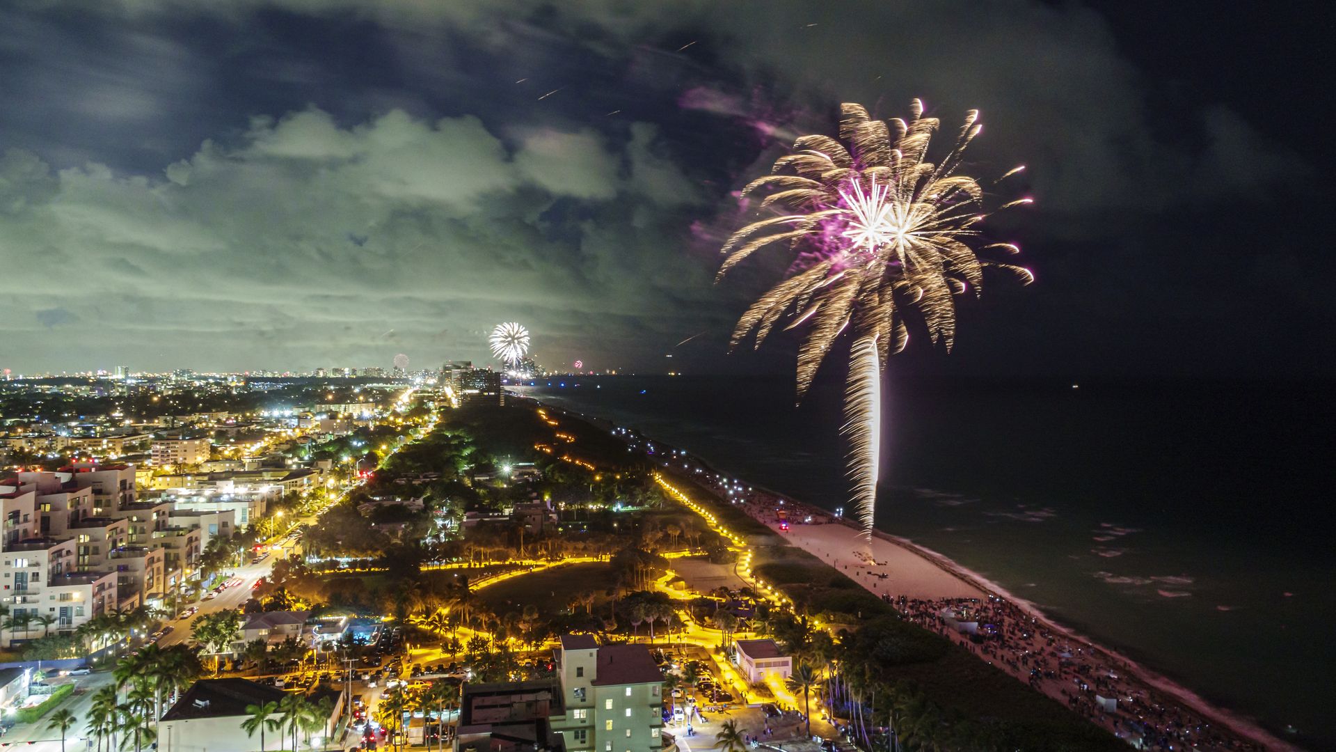 Fourth of July fireworks in Miami Axios Miami