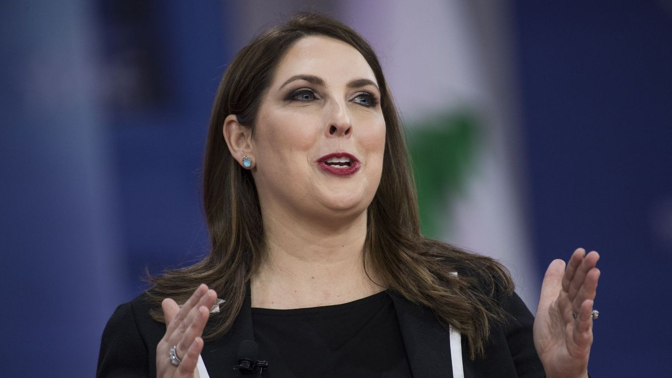 Trump gives RNC Chair Ronna McDaniel another term