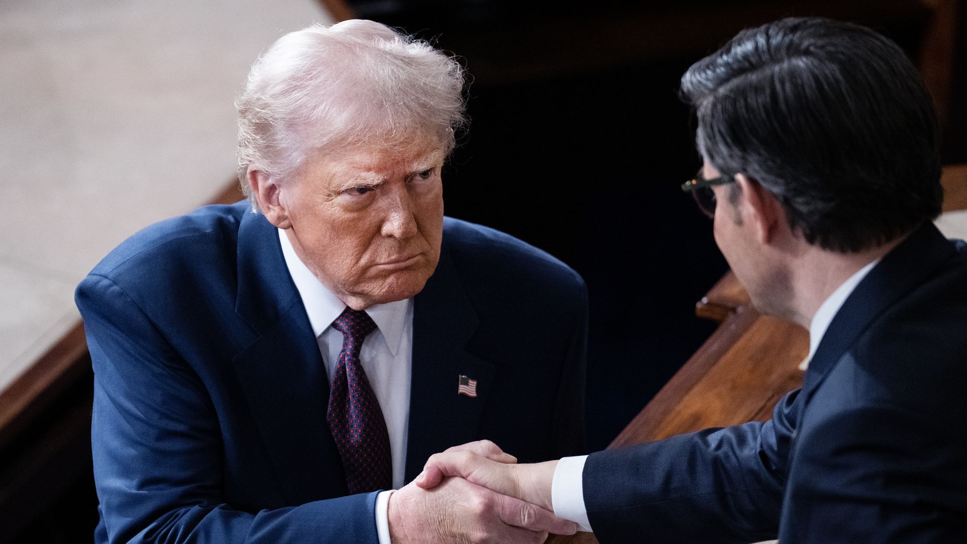 Trump deals brutal blow to Mike Johnson in battle for the House floor
