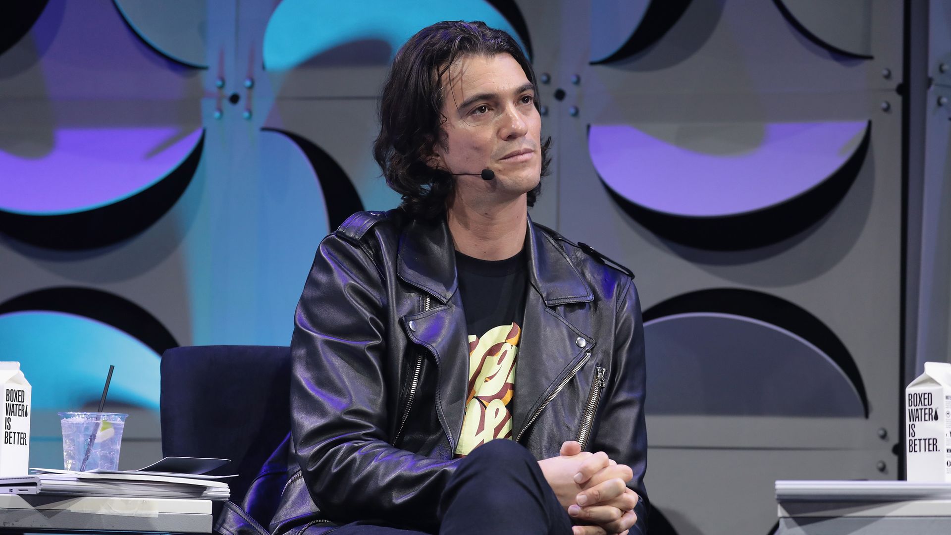 WeWork CEO Adam Neumann