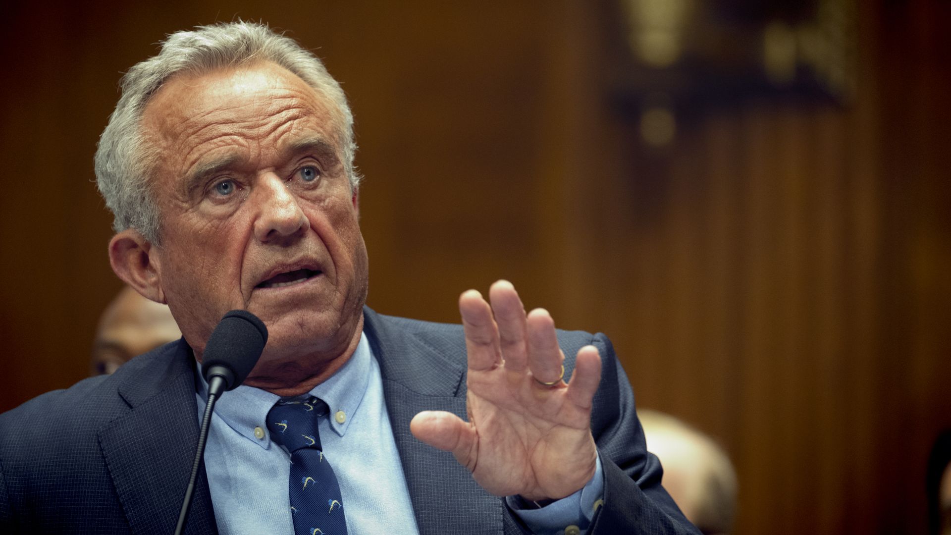 Robert F. Kennedy Jr. at Senate HELP last week