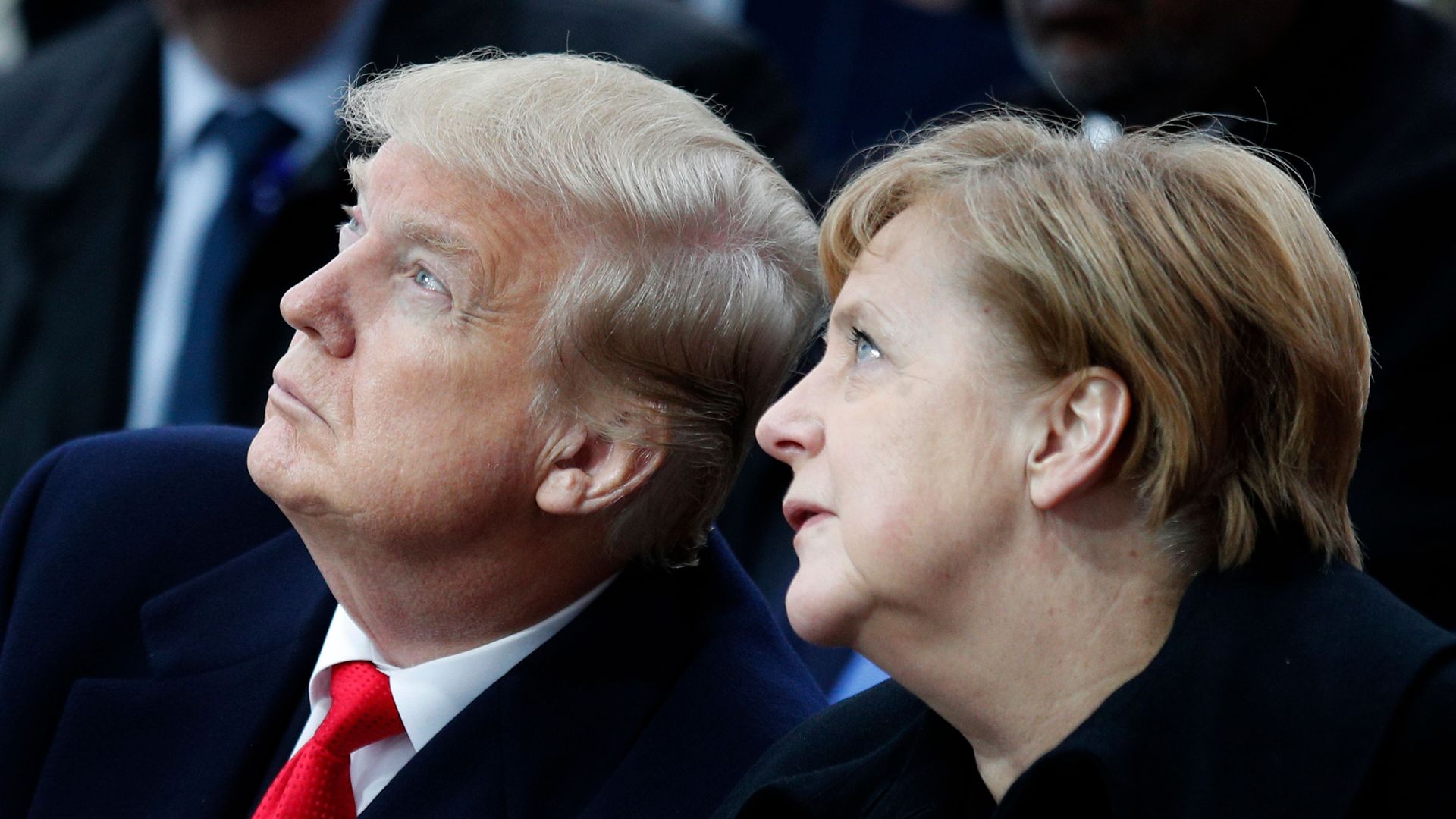 Trump and Merkel