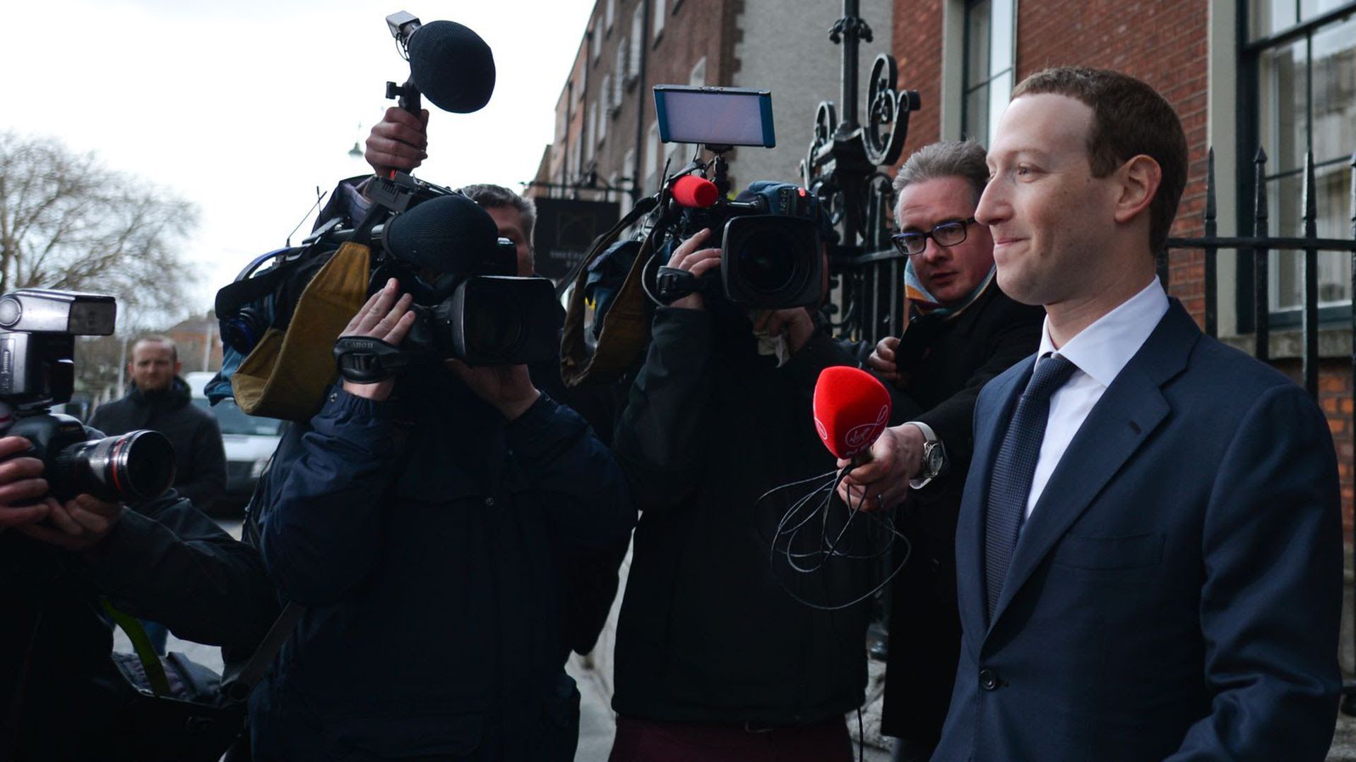 Facebook CEO Mark Zuckerberg. Photo: Artur Widak/NurPhoto via Getty Images