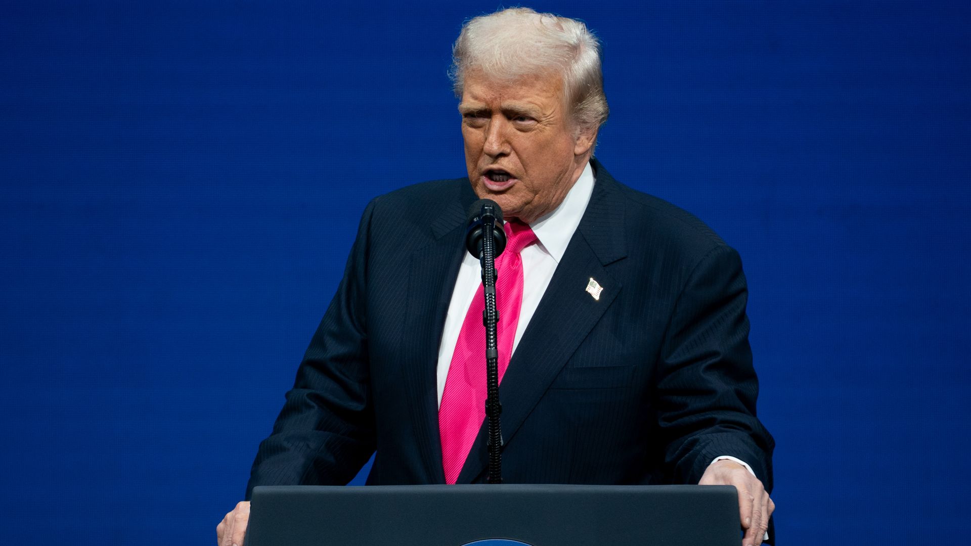 This is Donald Trump