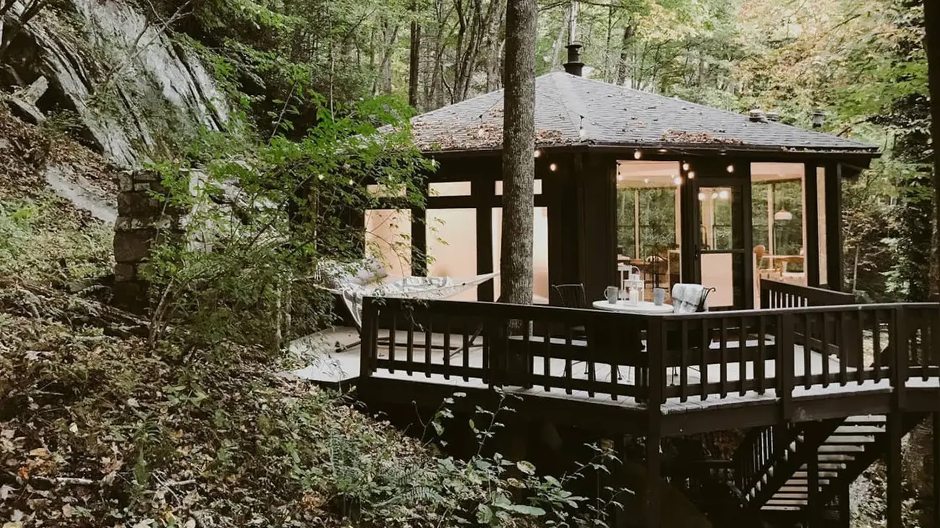 romantic mountain airbnbs near charlotte