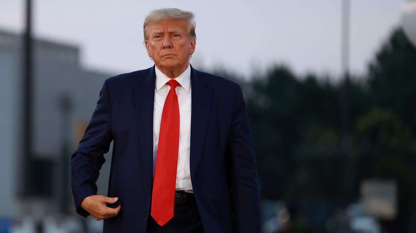Trump arraignment set for Sept. 6 in Georgia election case