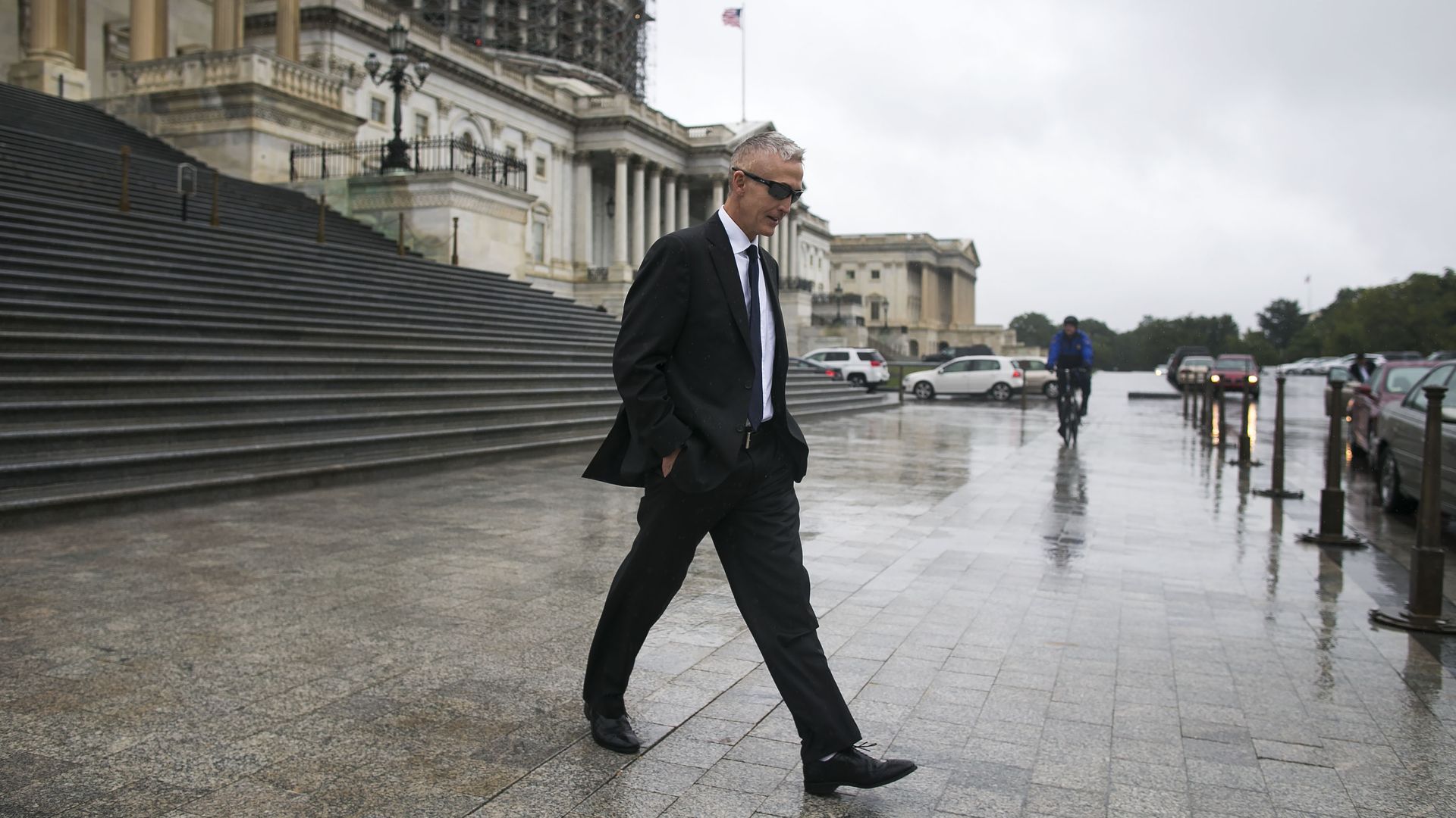 Rep. Trey Gowdy leaving the Capitol