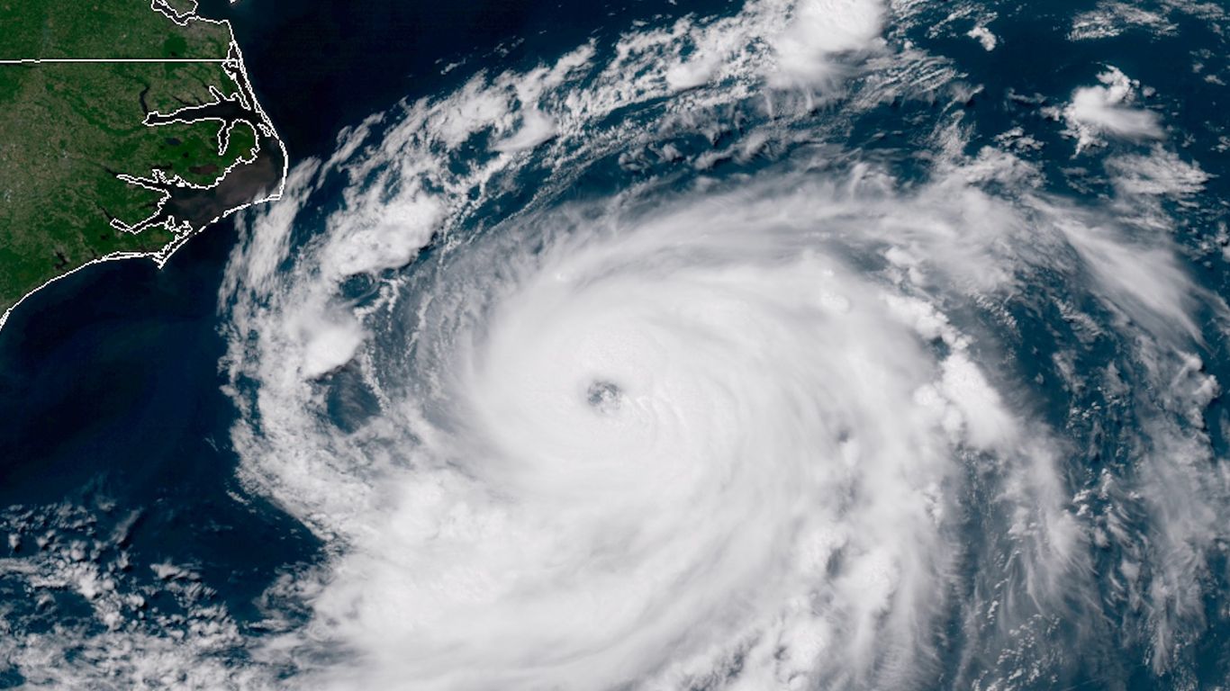 Hurricane Chris forms, rapidly intensifies off East Coast
