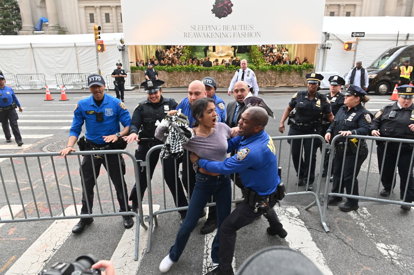 Pro-Palestinian Protests Escalate In New York City Amid Met Gala — Belstad