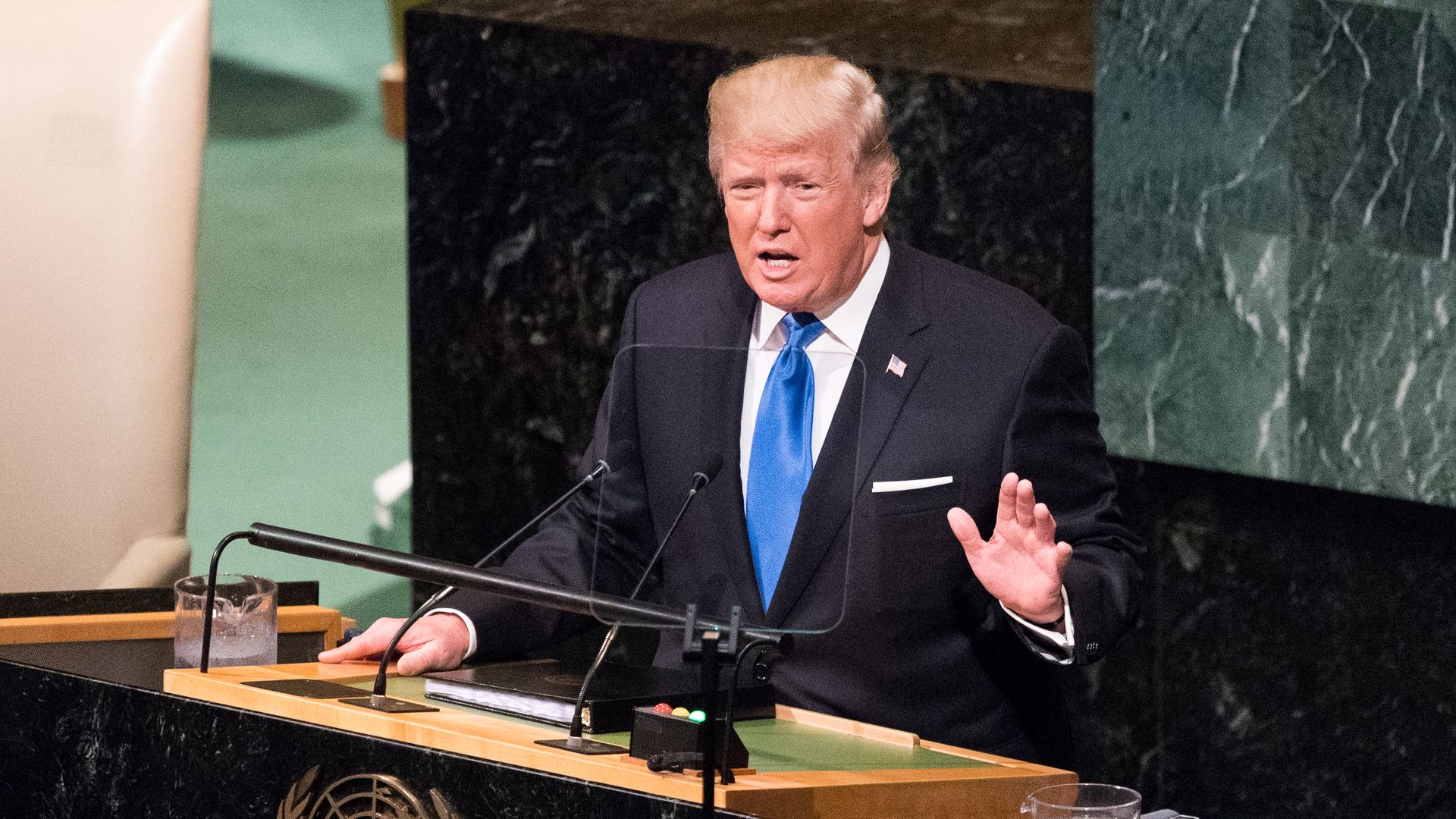 Trump at UN