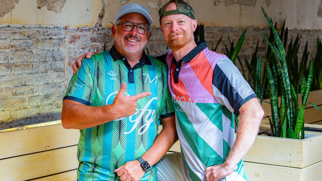 Philly business owners drop limited-edition World Cup jerseys