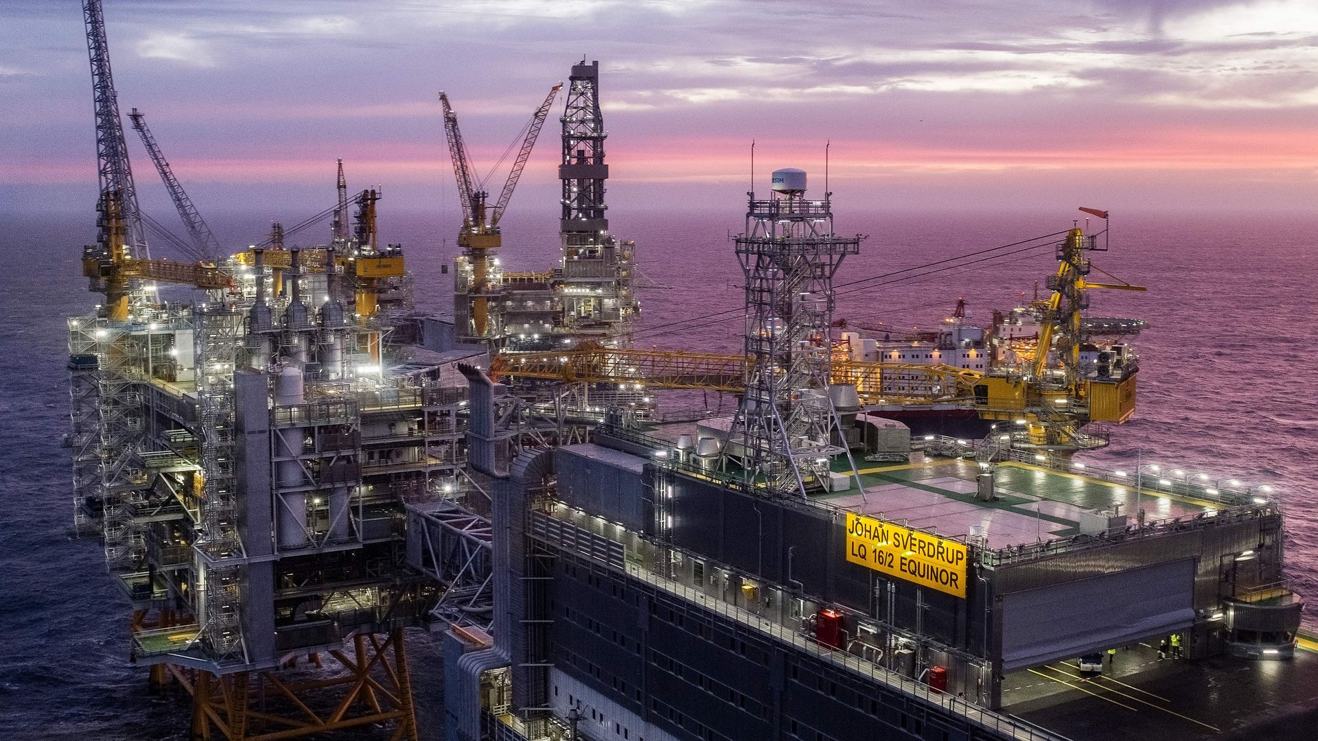 oil field run by Equinor