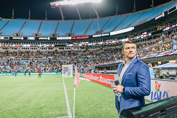 Charlotte FC President Nick Kelly. Photo: courtesy Charlotte FC