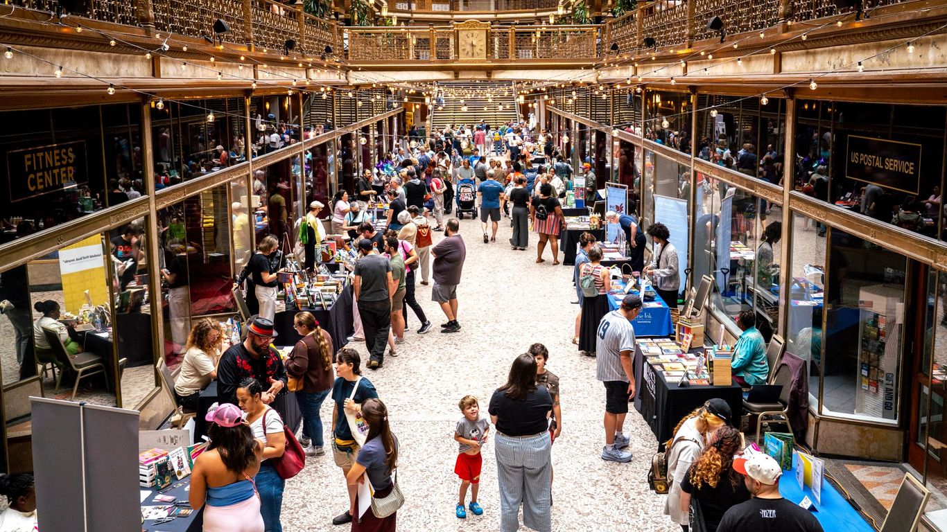 The Arcade should just be a permanent bookstore