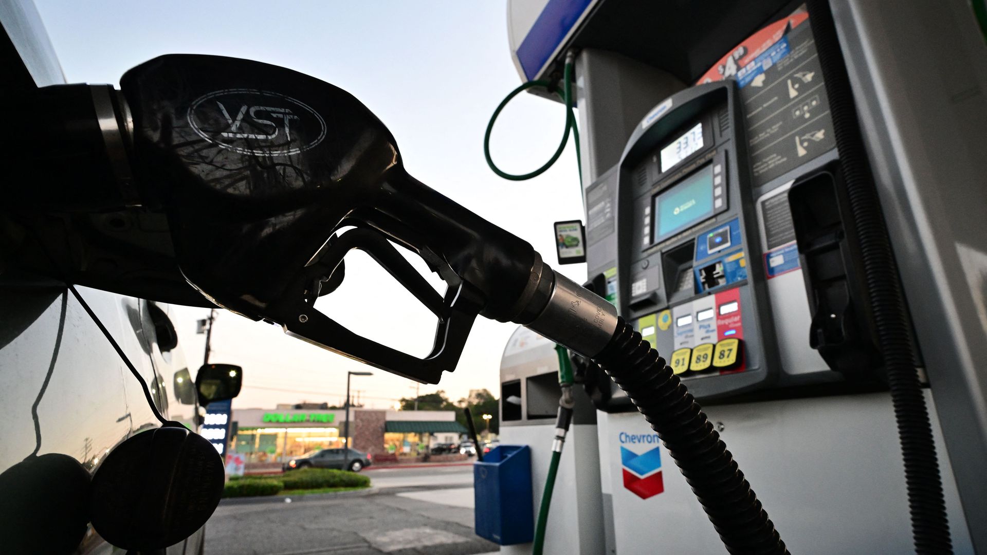 gas pump