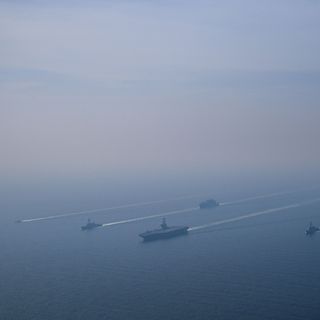 Exclusive: Trump says he might send second carrier to strike Iran if talks fail