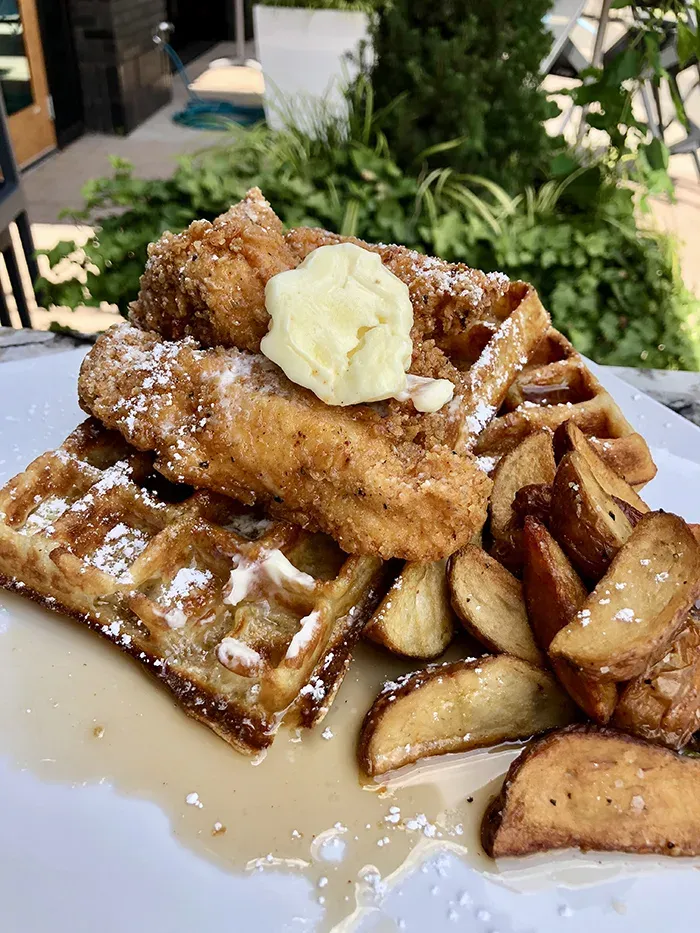 STIR Chicken & Waffles