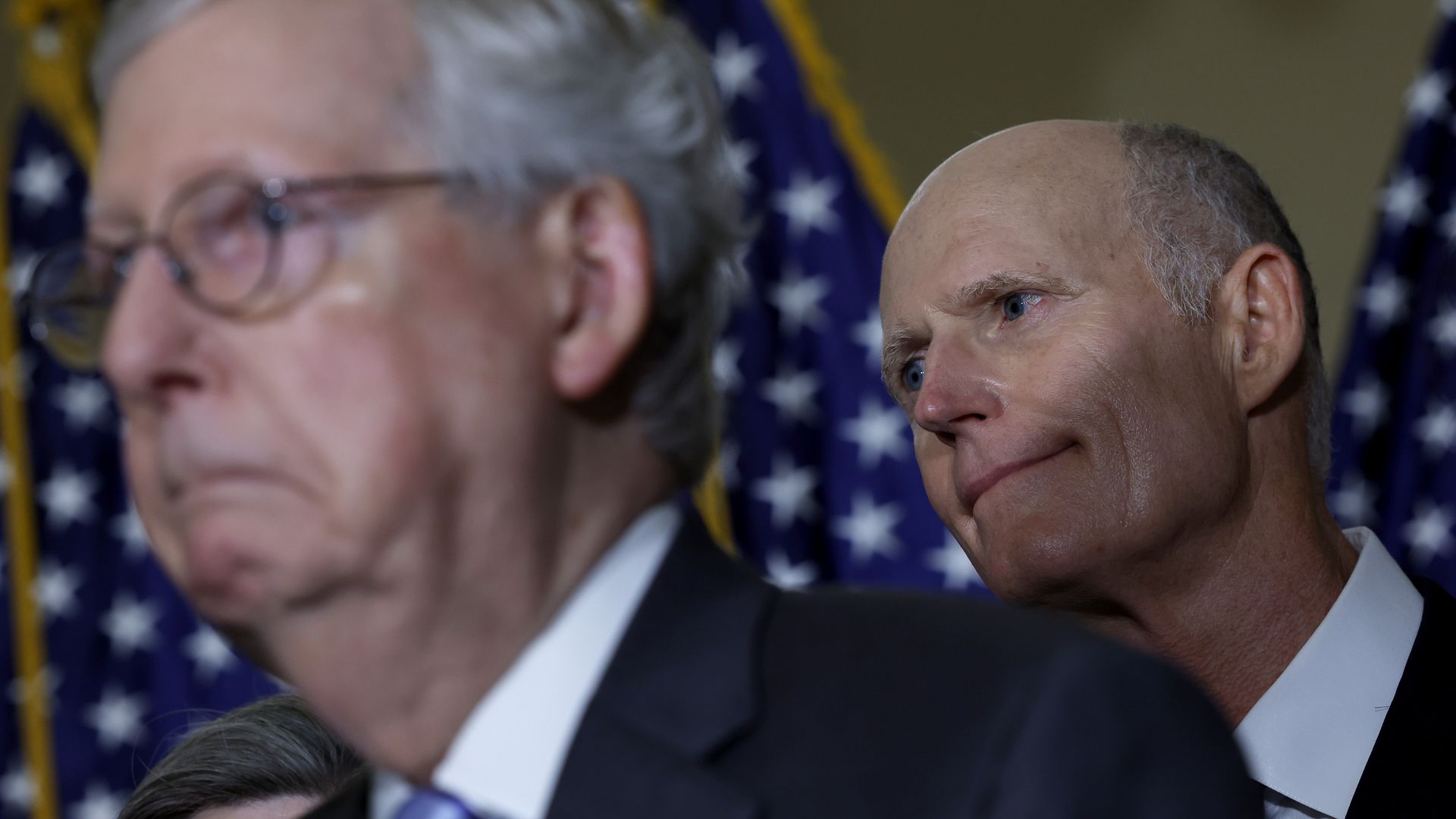 Rick Scott will challenge Mitch McConnell for Senate GOP leader