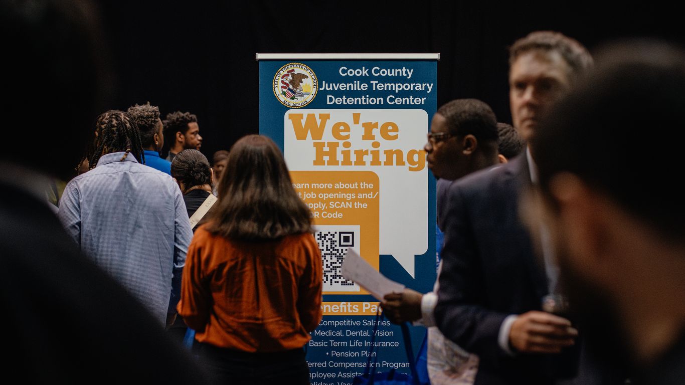 Jobs report: The labor market shows big cracks as growth stalls