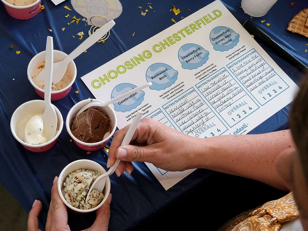 Chesterfield County now has an official ice cream flavor from