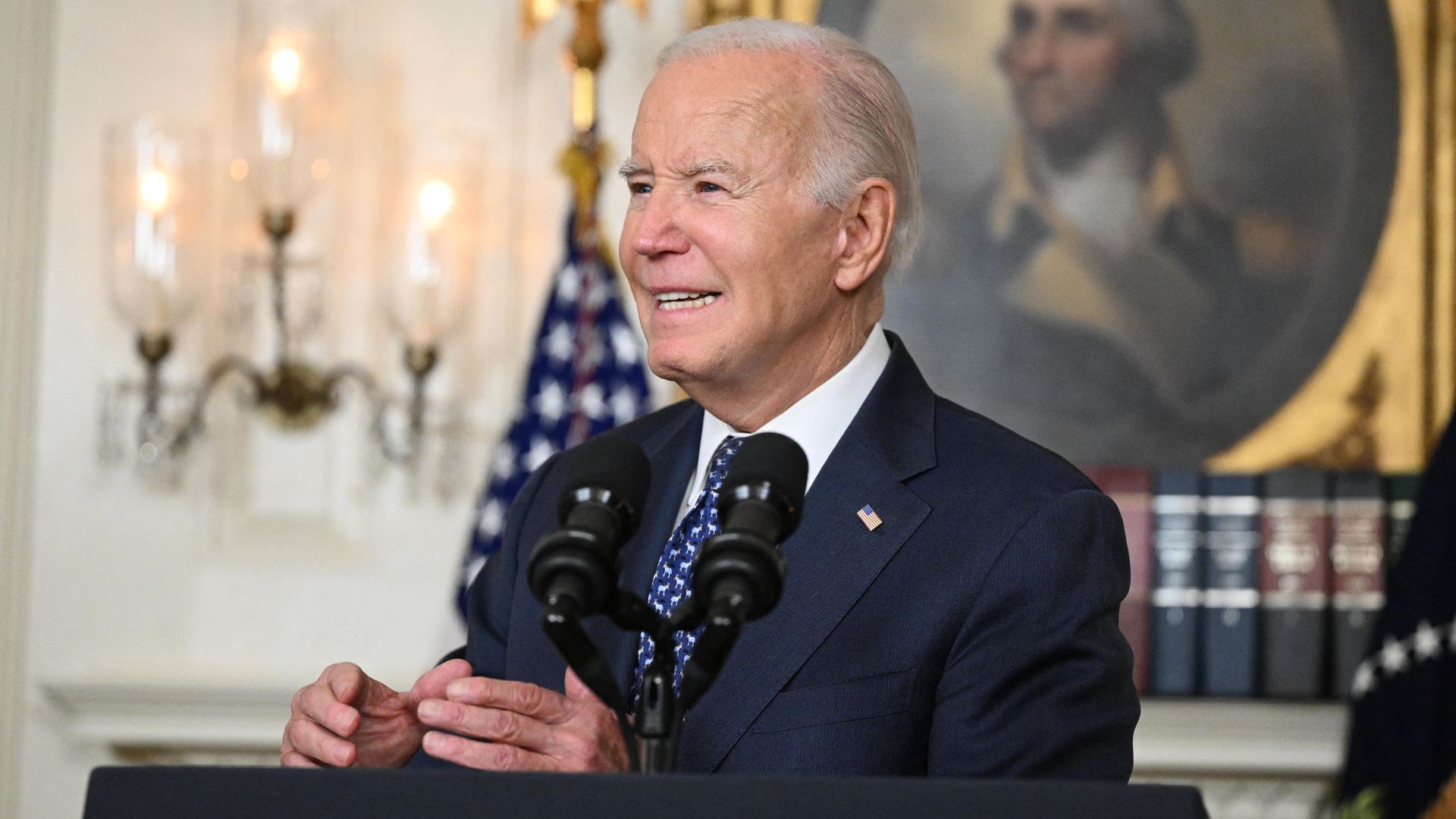 Image of president biden
