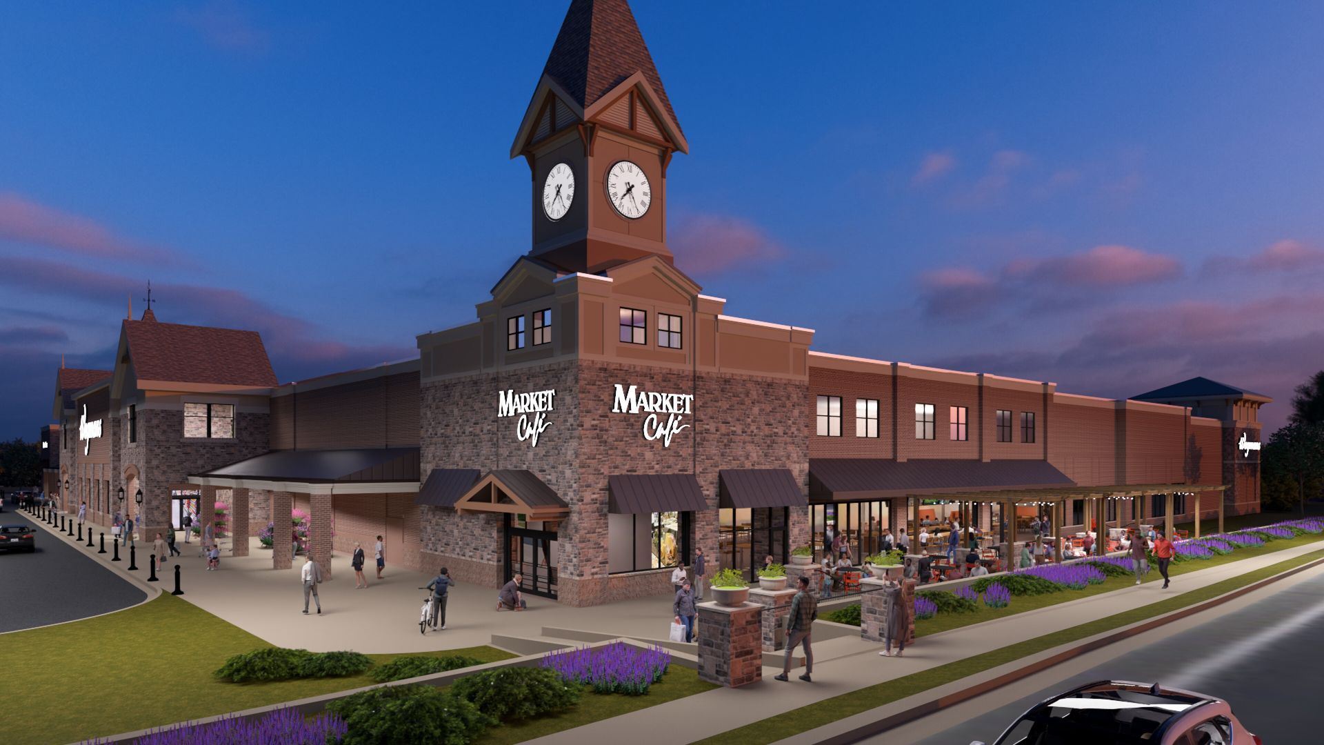 Wegmans rendering