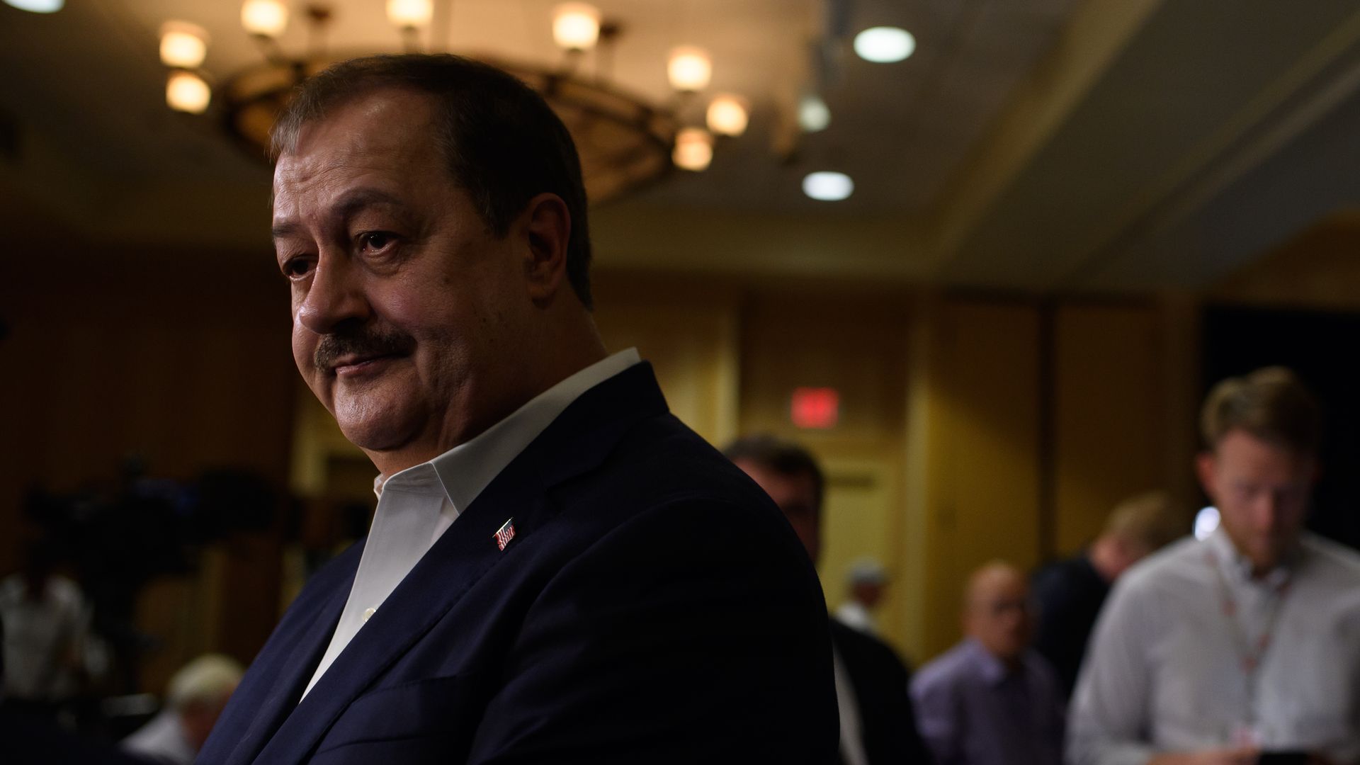 Don Blankenship Photo: Jeff Swensen/Getty Images