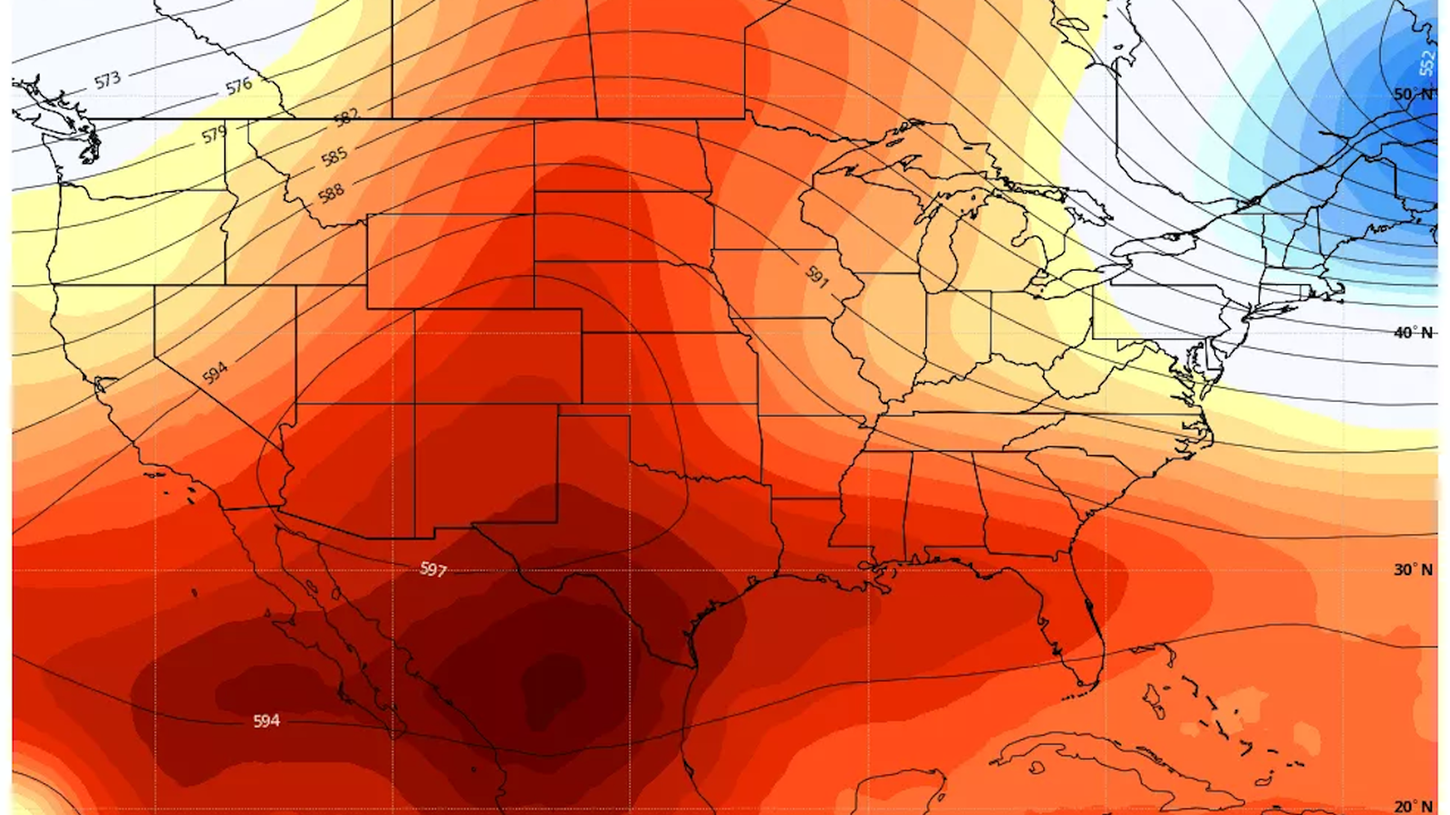 Heat dome to overtake Colorado and boost temps toward triple digits
