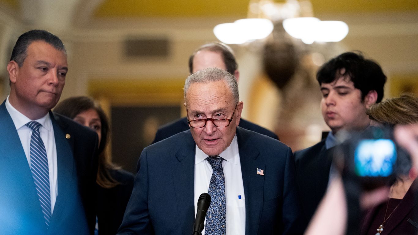 Schumer Hospitalized Briefly During D.C. Heatwave