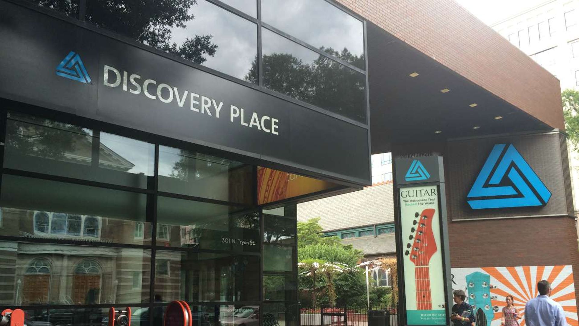 Discovery Place is about to get several million dollars in improvements ...