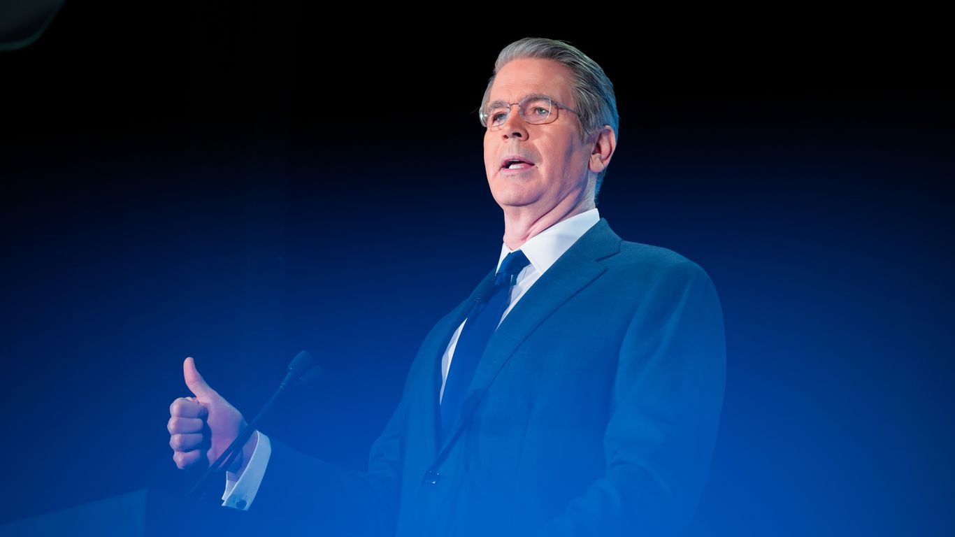China and U.S. are talking, but China needs a de-escalation, Bessent says