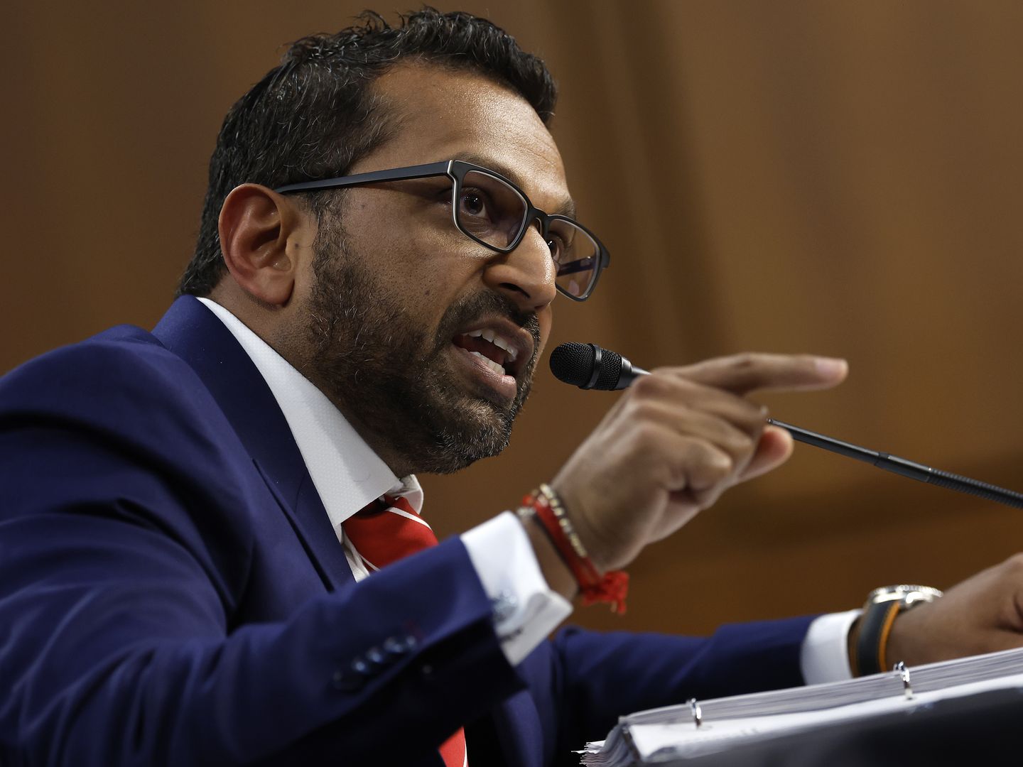 Patel Senate hearing: 5 fiery moments about Kirk, Epstein