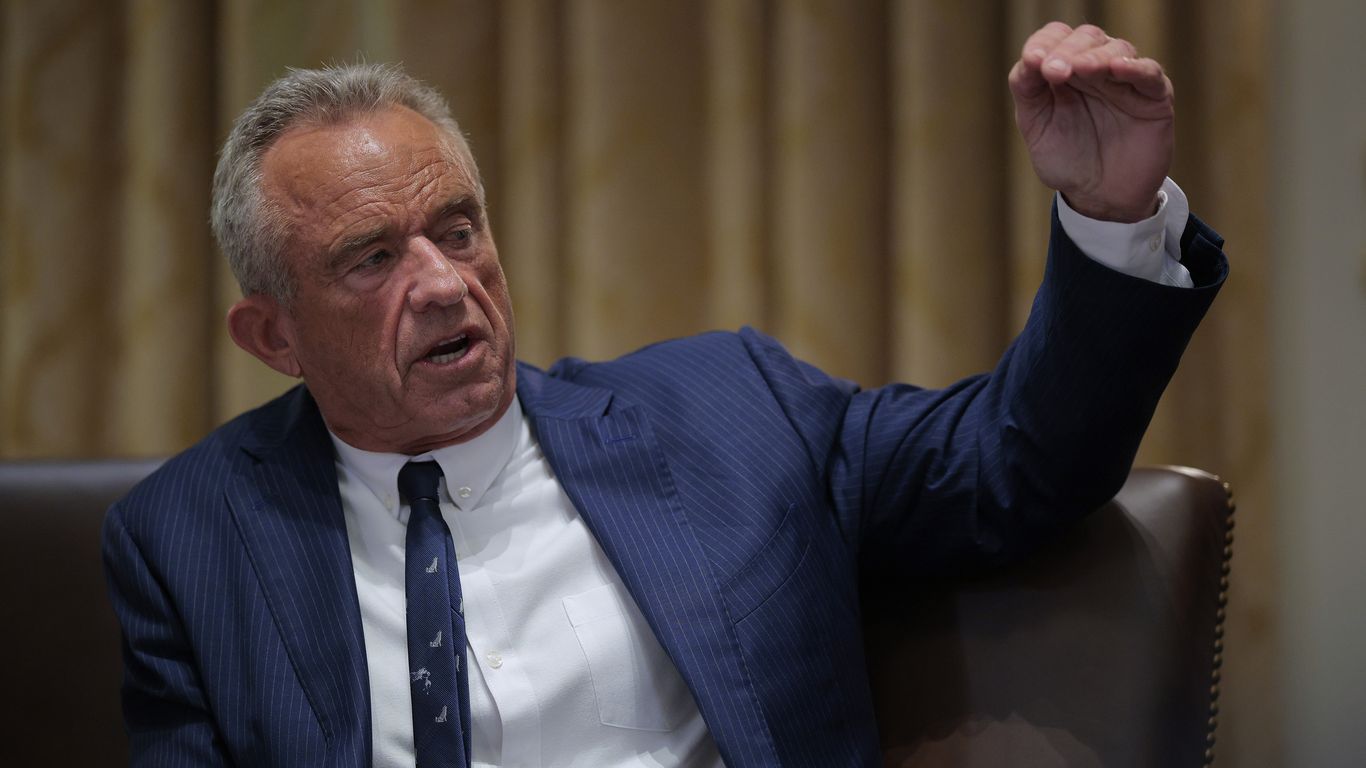 RFK Jr. limits who is eligible for COVID shots