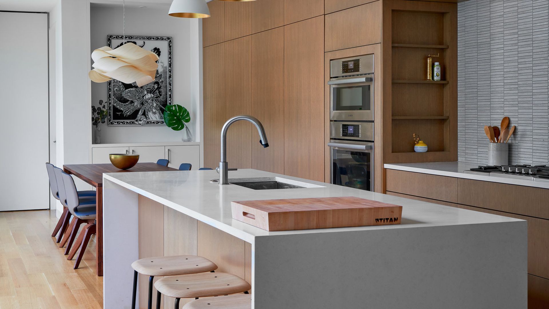 austin home tour modern townhouse in westlake hills