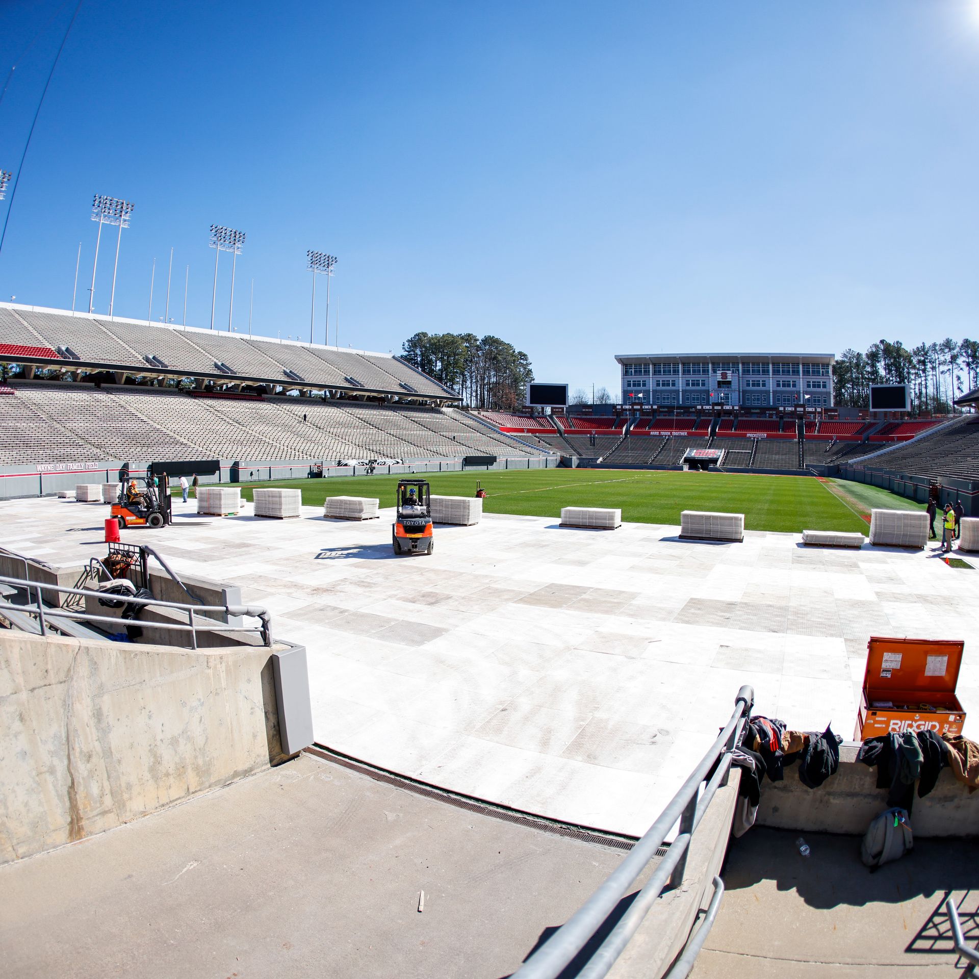 NHL Stadium Series game in Raleigh sets sales and ratings records