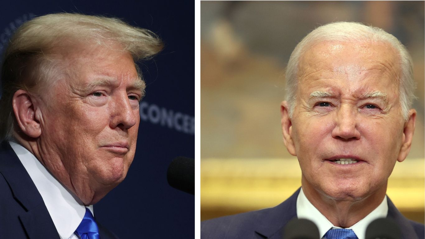 34% of voters think Biden will complete term if re-elected in 2024 ...