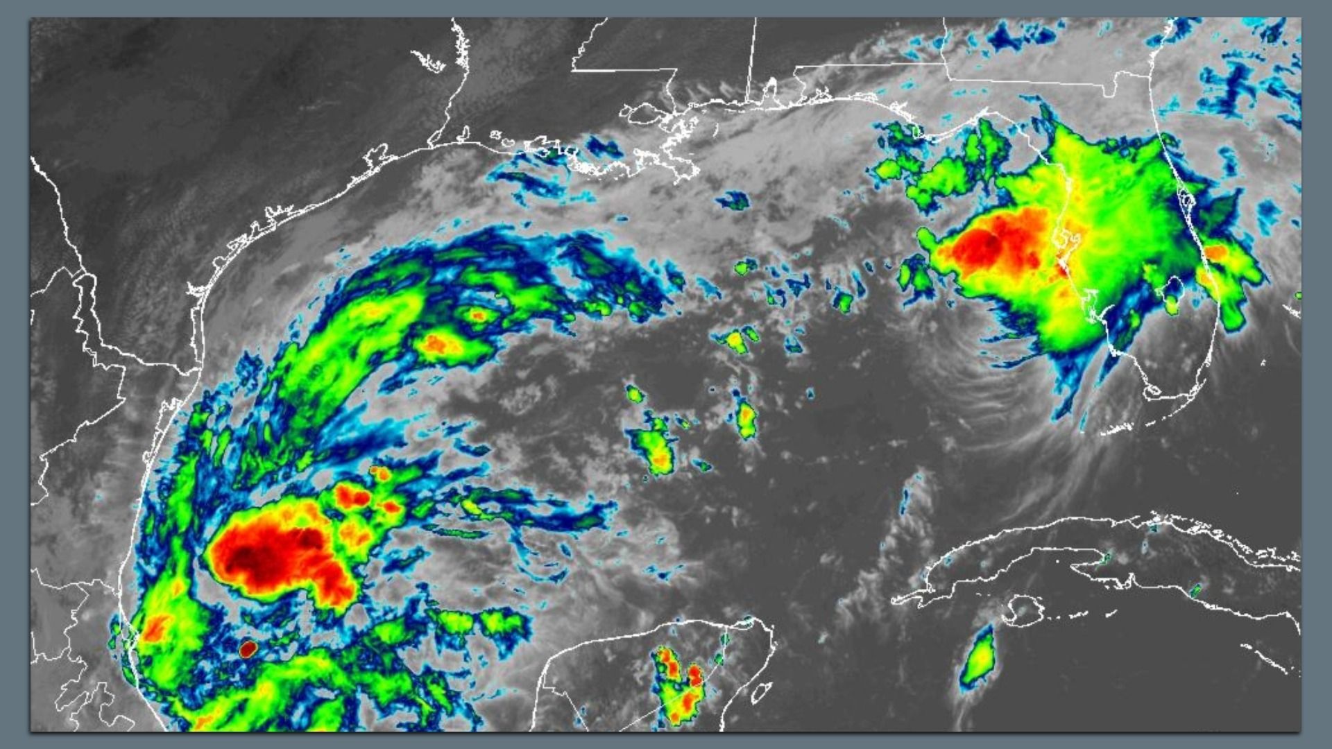 Gulf system expected to become season's first hurricane
