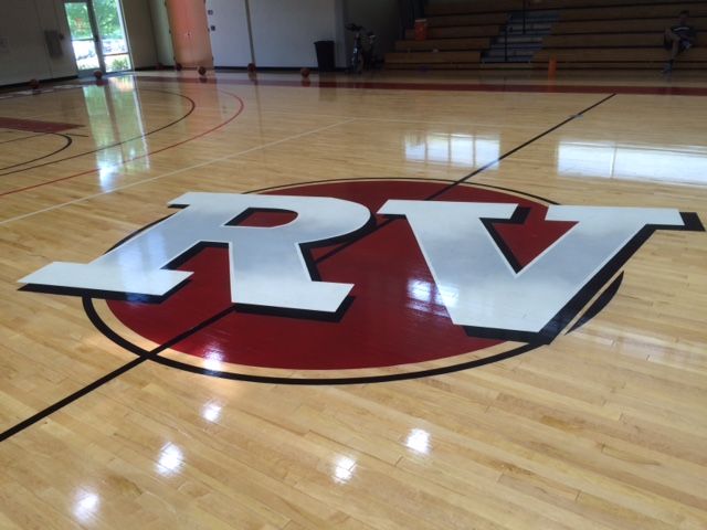 red ventures center basket ball court