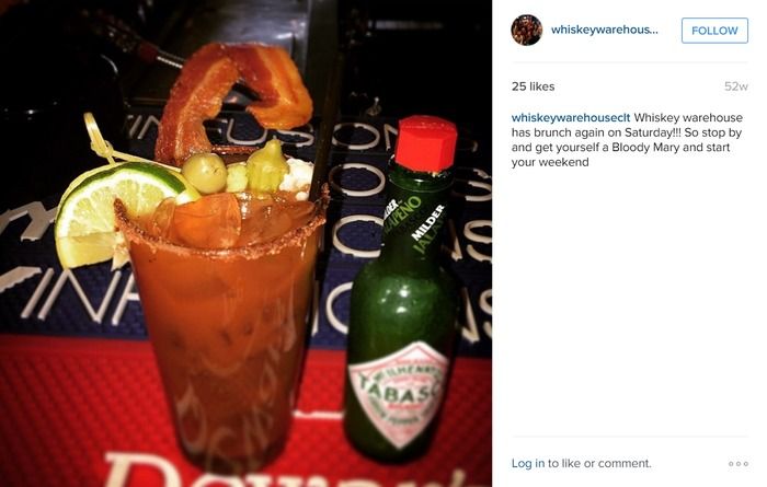 @whiskeywarehouseclt via Instagram
