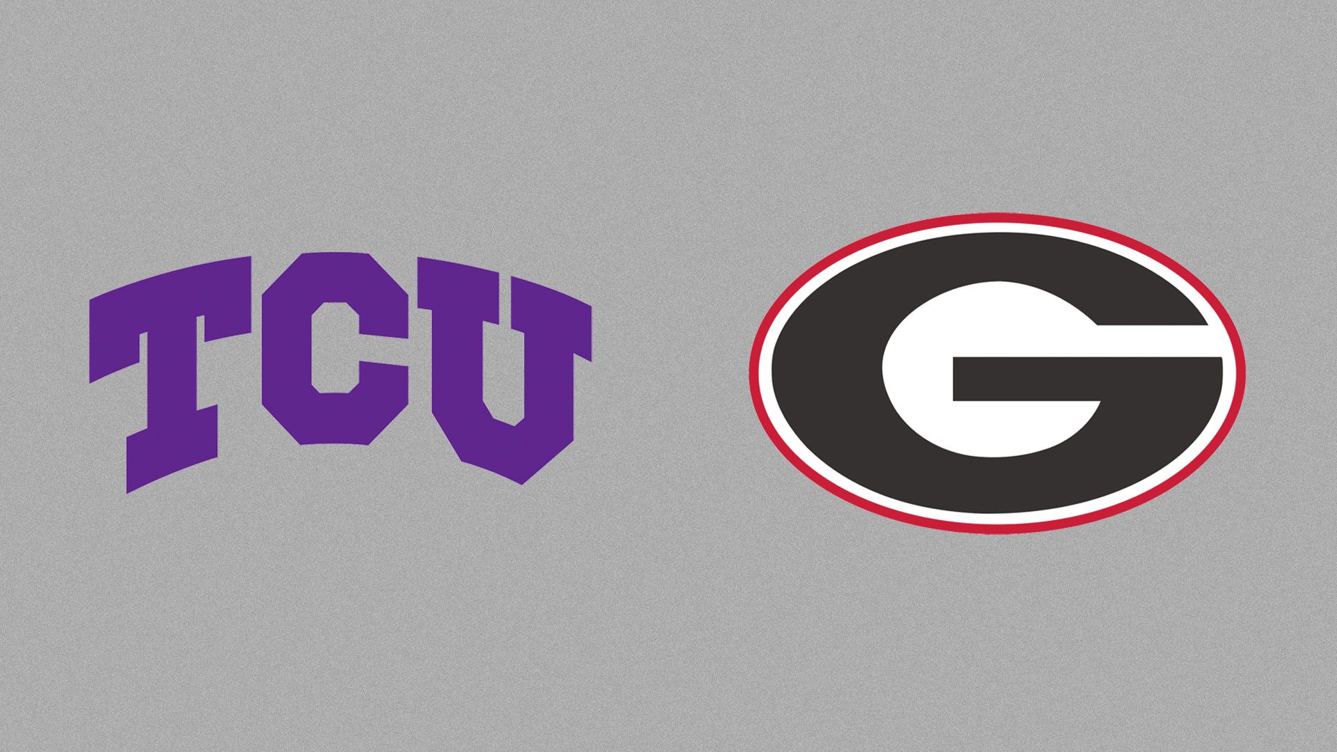 TCU and Georgia